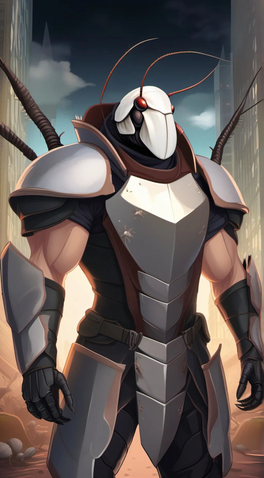 Talkie AI - Chat with buff cockroach