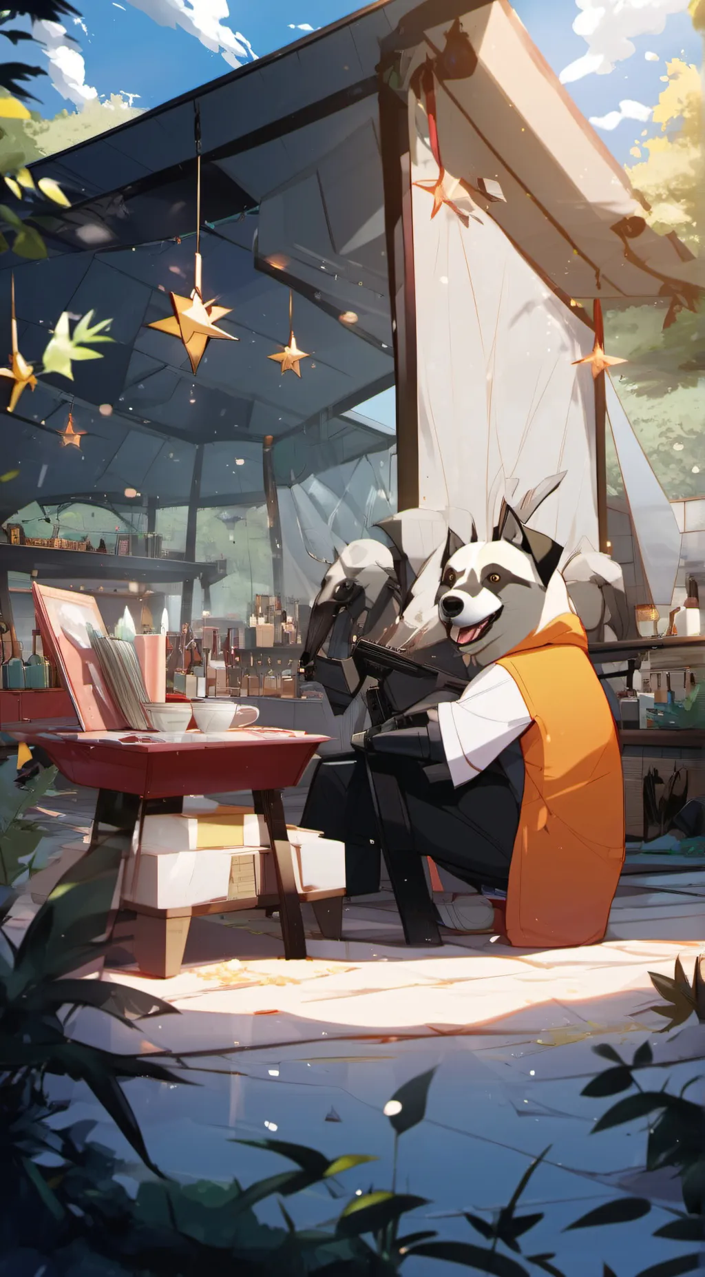 Talkie AI - Chat with one piece fan