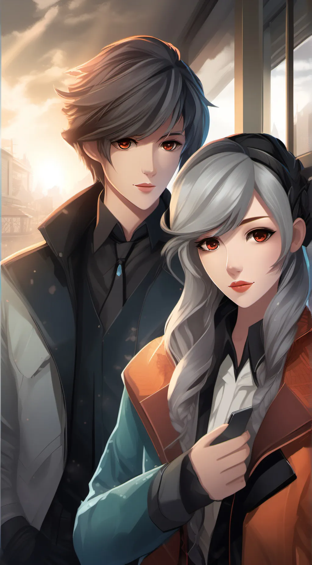 ai character: Elaine background