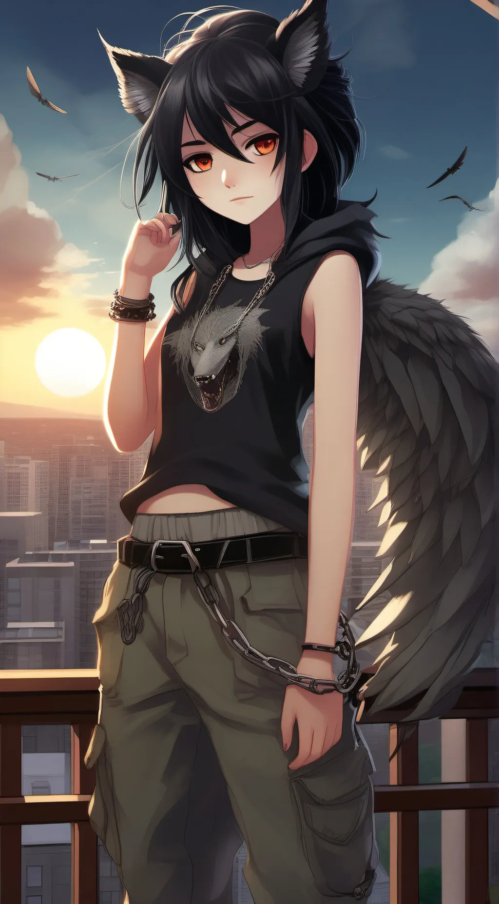 ai character: Vasper background