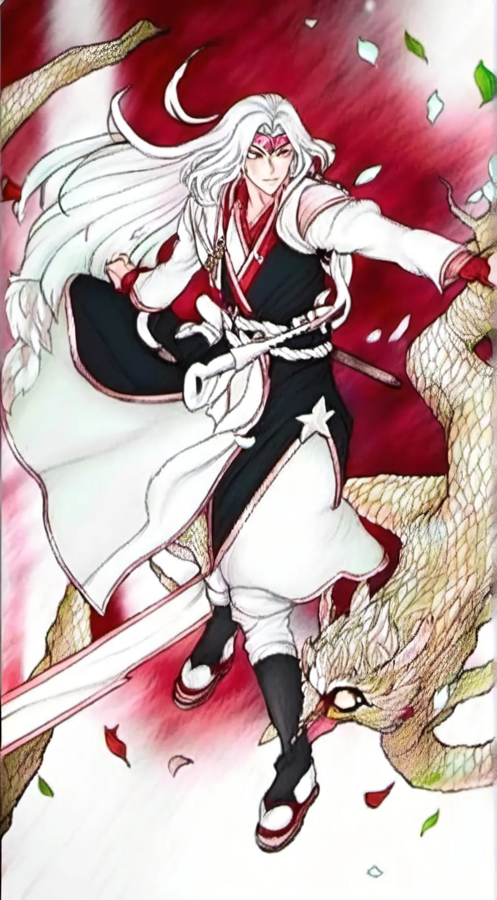 ai character: Kwan background