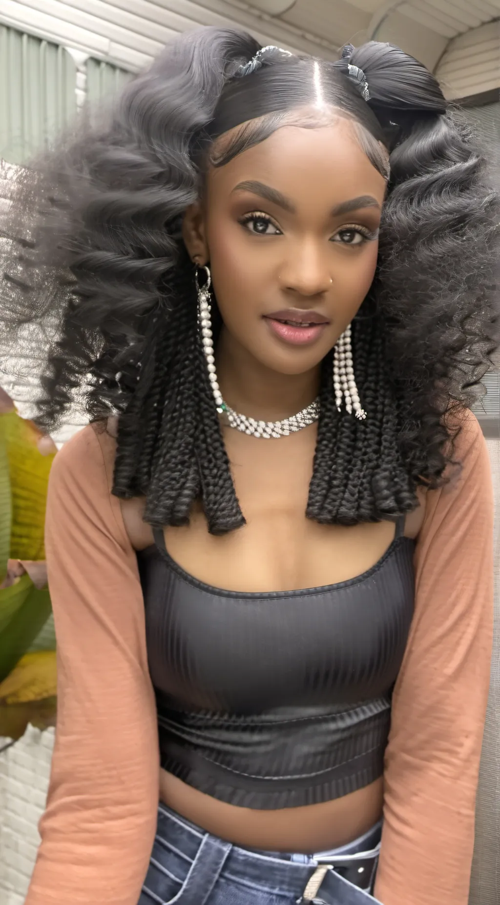 ai character: Riley background