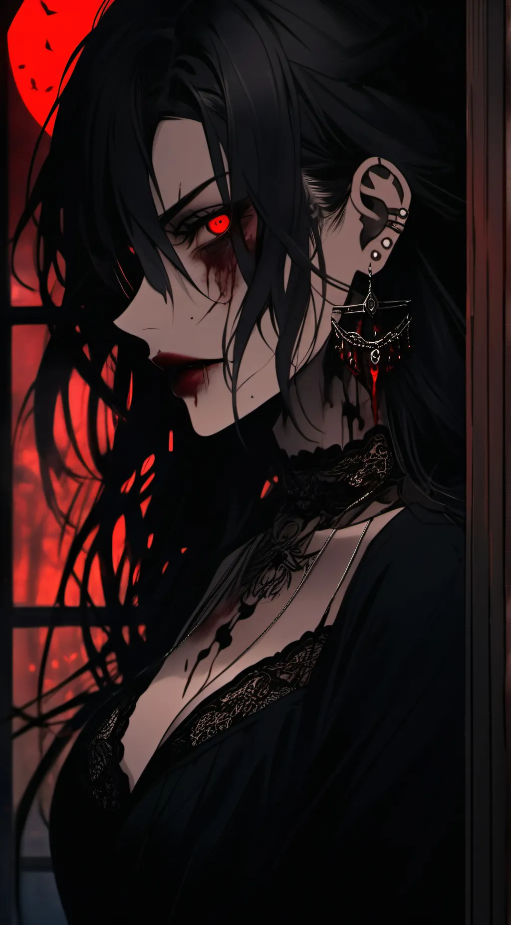 ai character: Kagami background