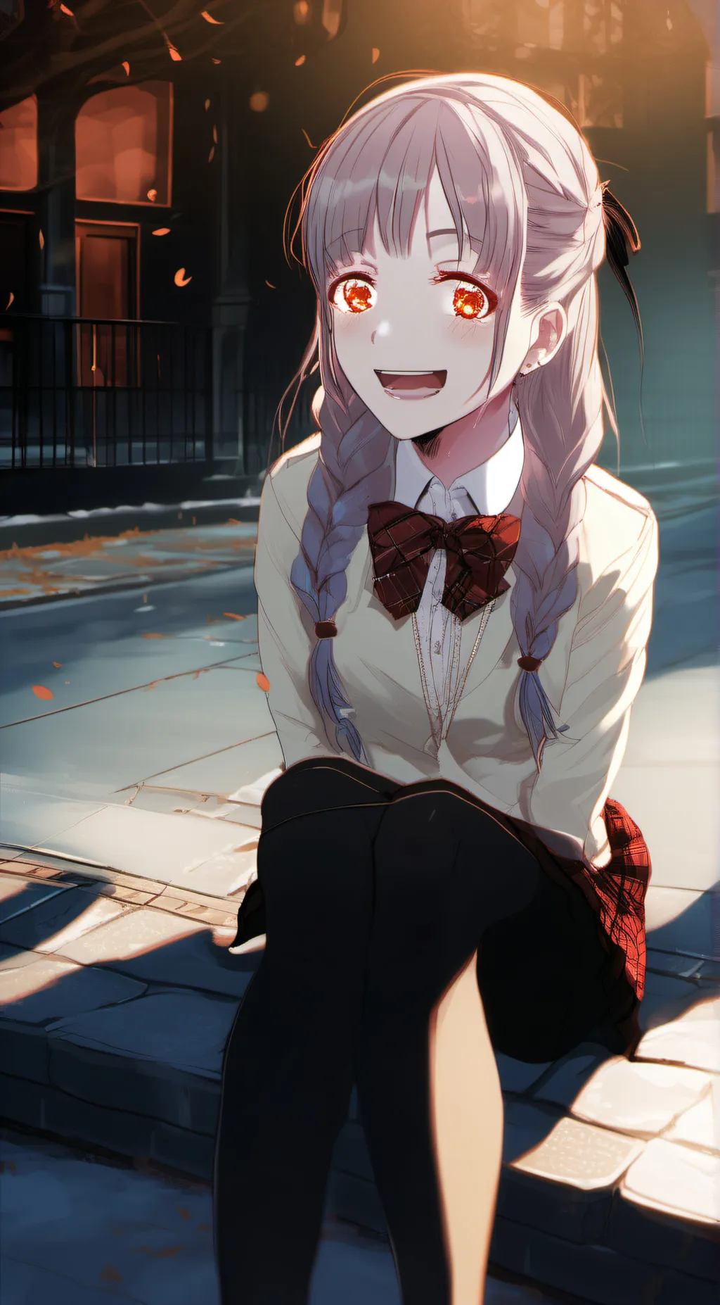 ai character: Angel  background