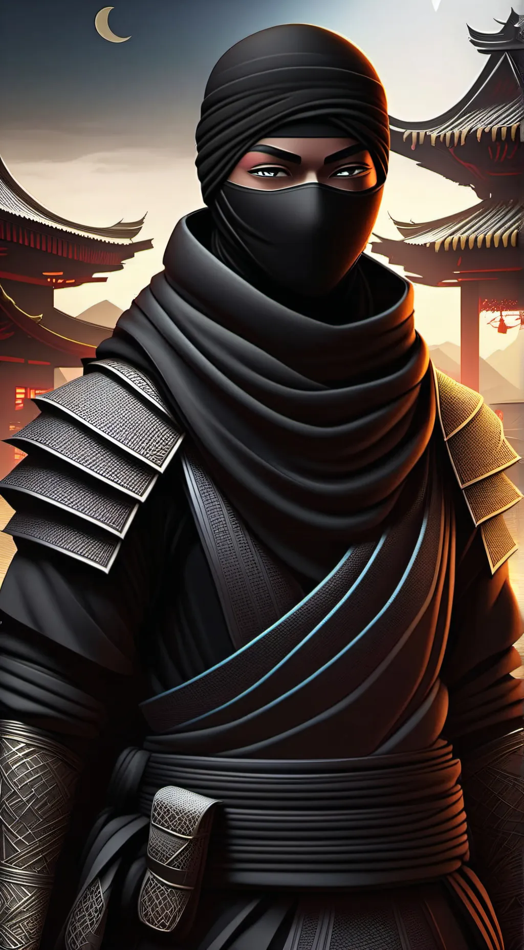 ai character: serder background