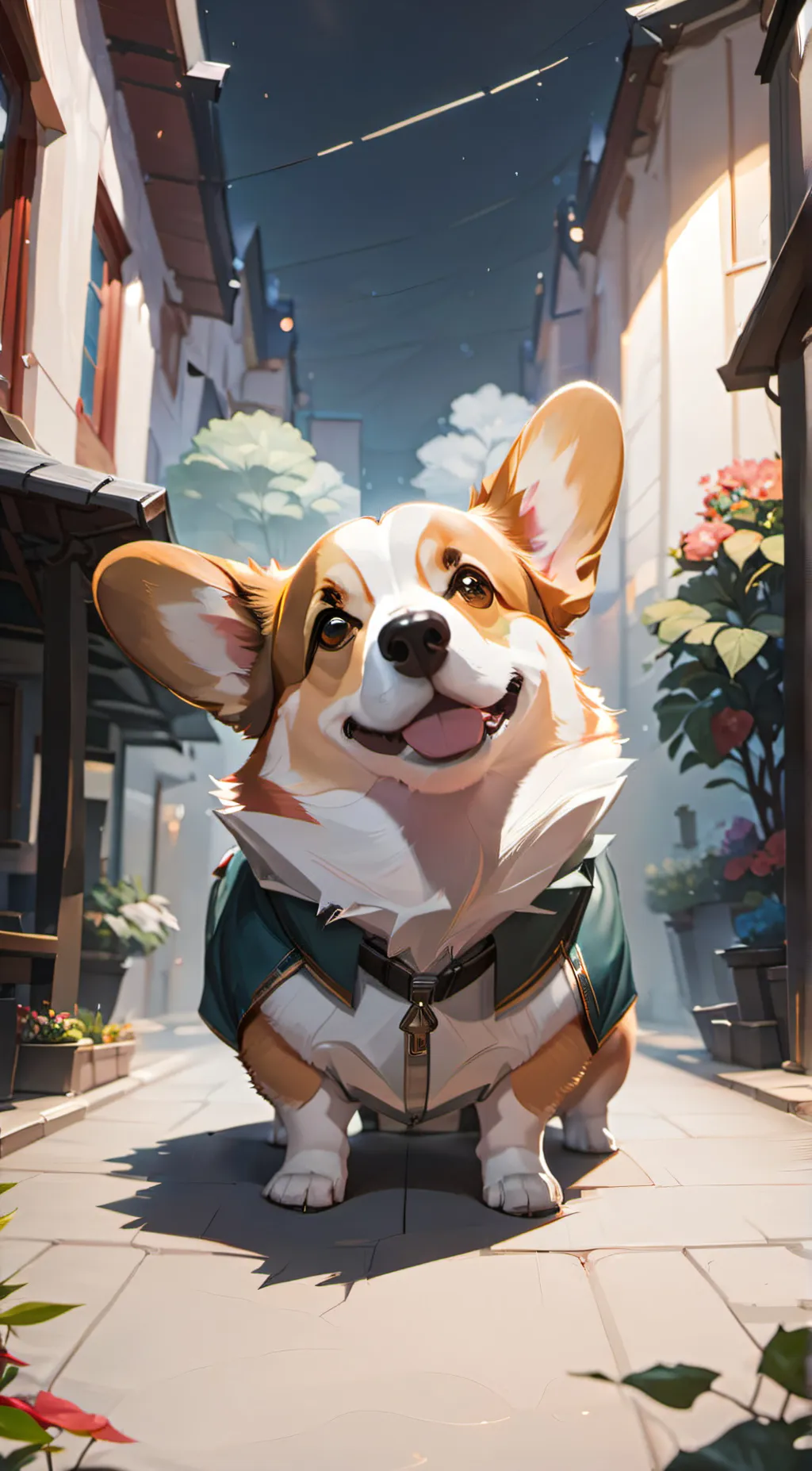 ai character: Cider background