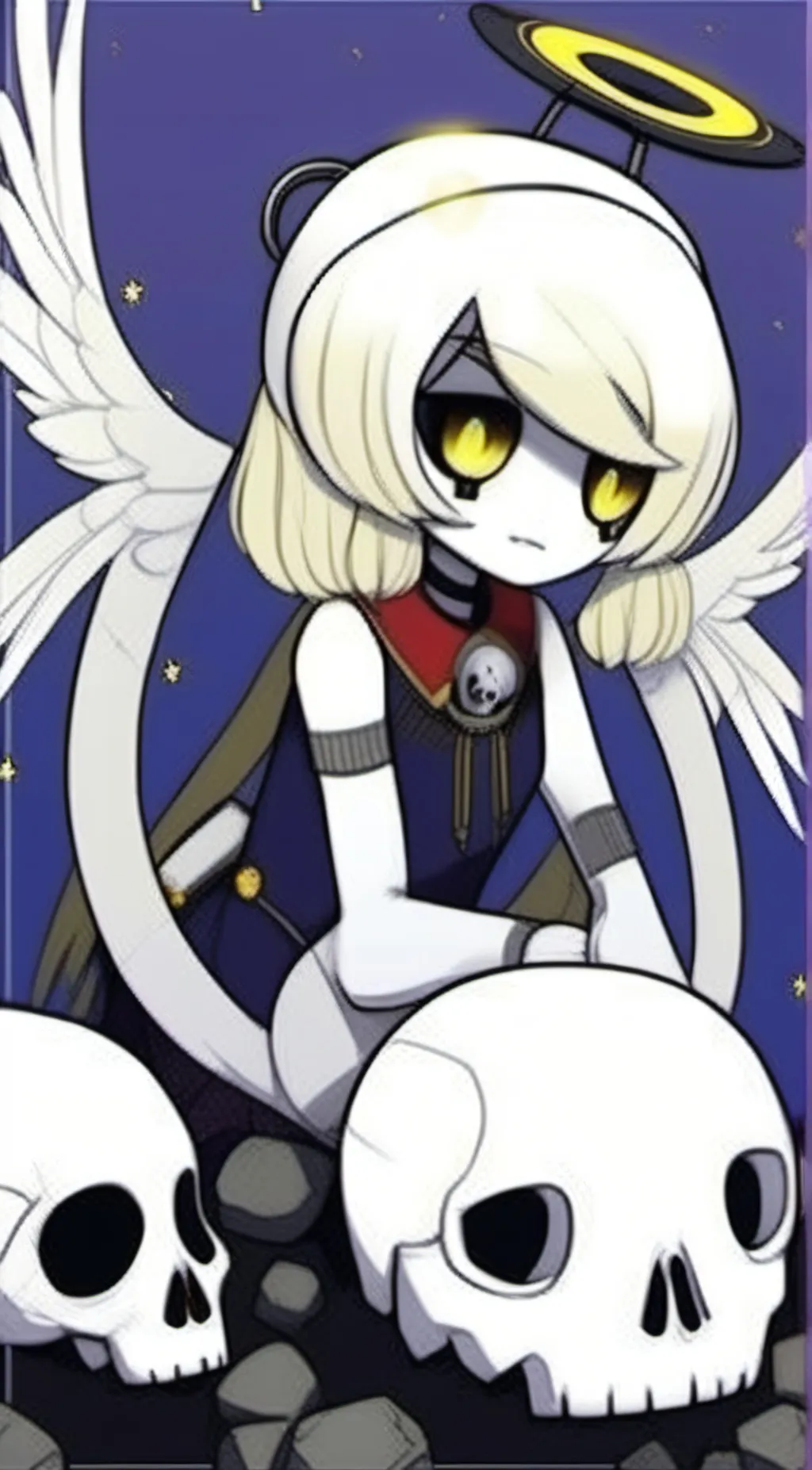 ai character: Jupiter background