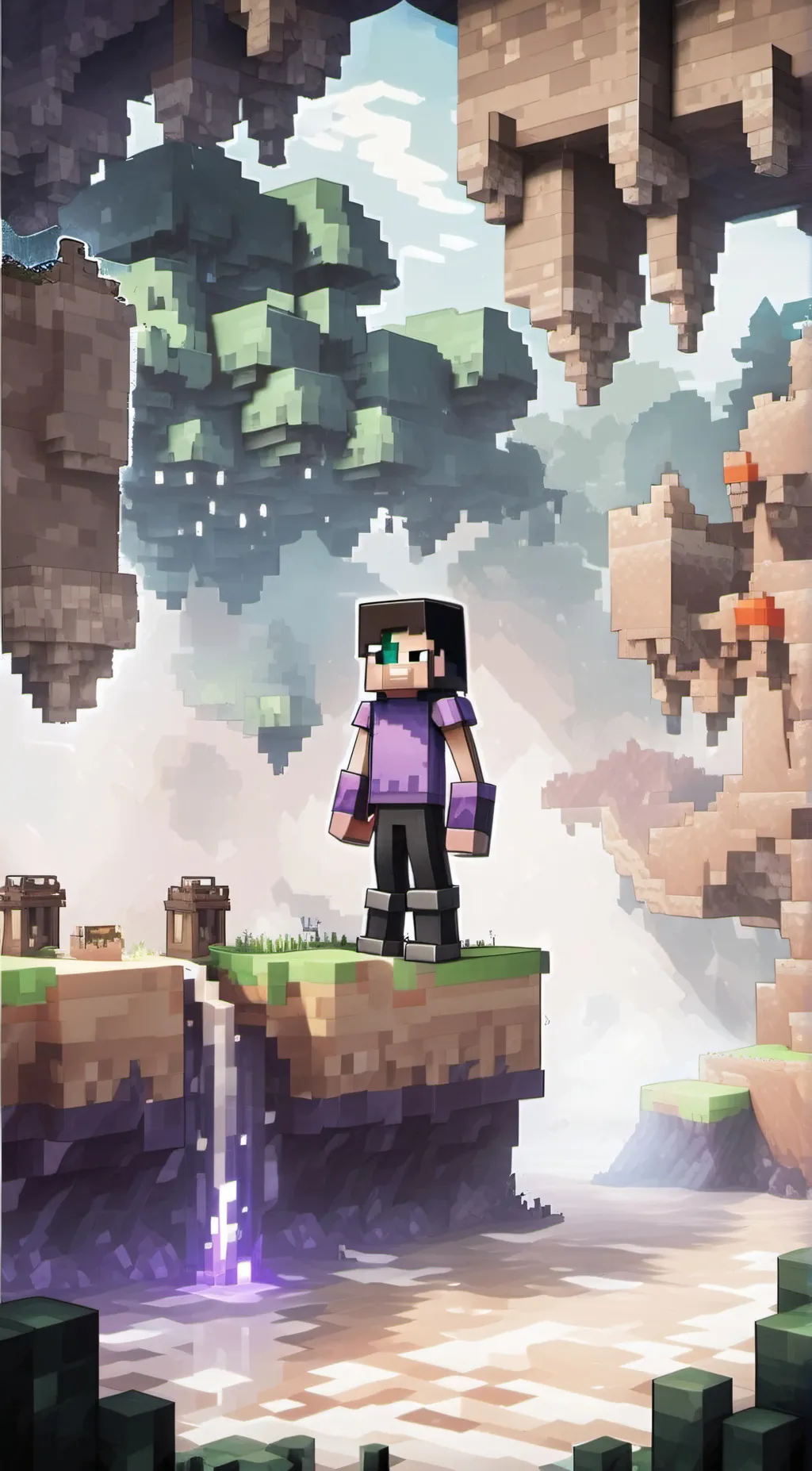 ai character: aphmau phinoix background