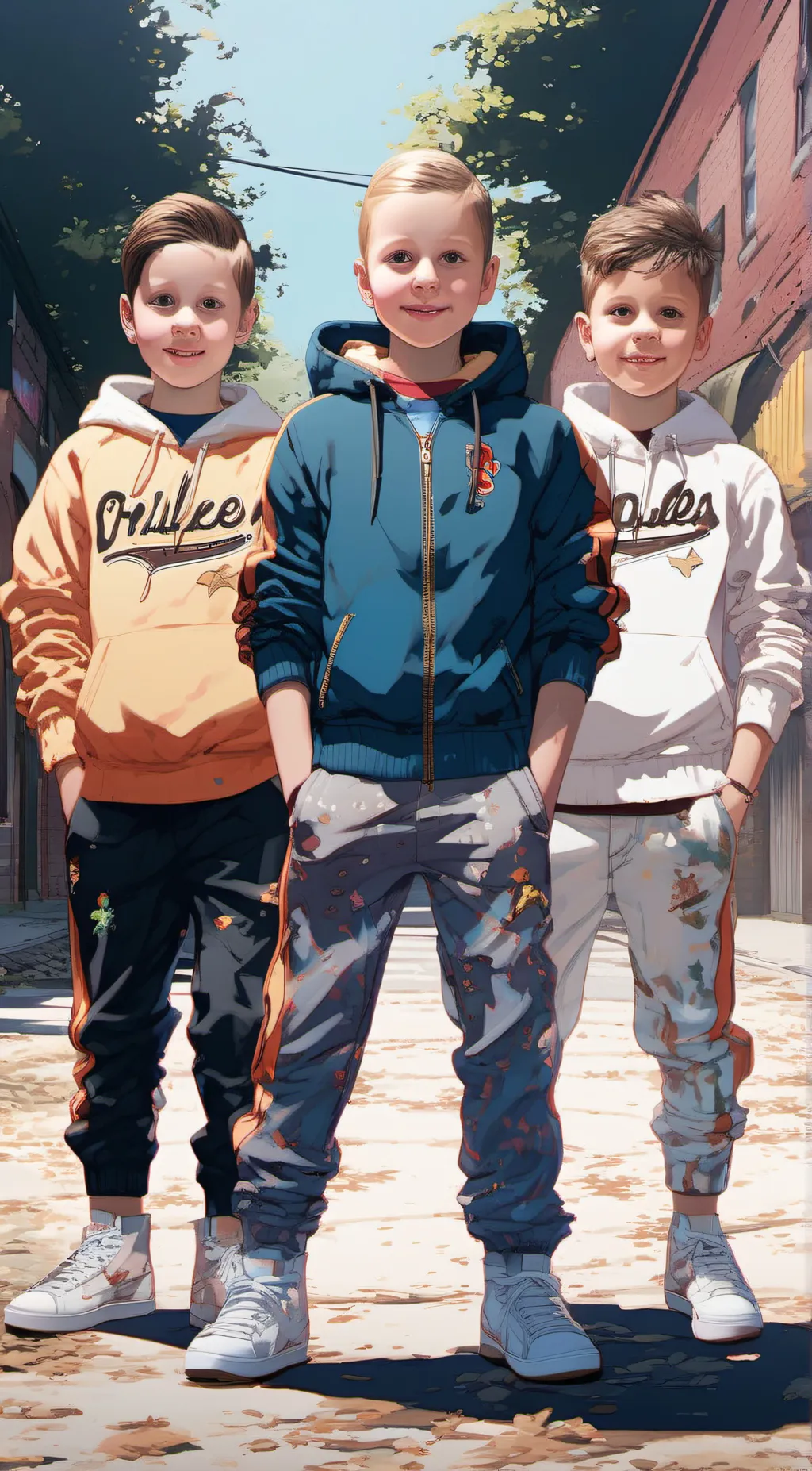 ai character: Hayden John Allen  background