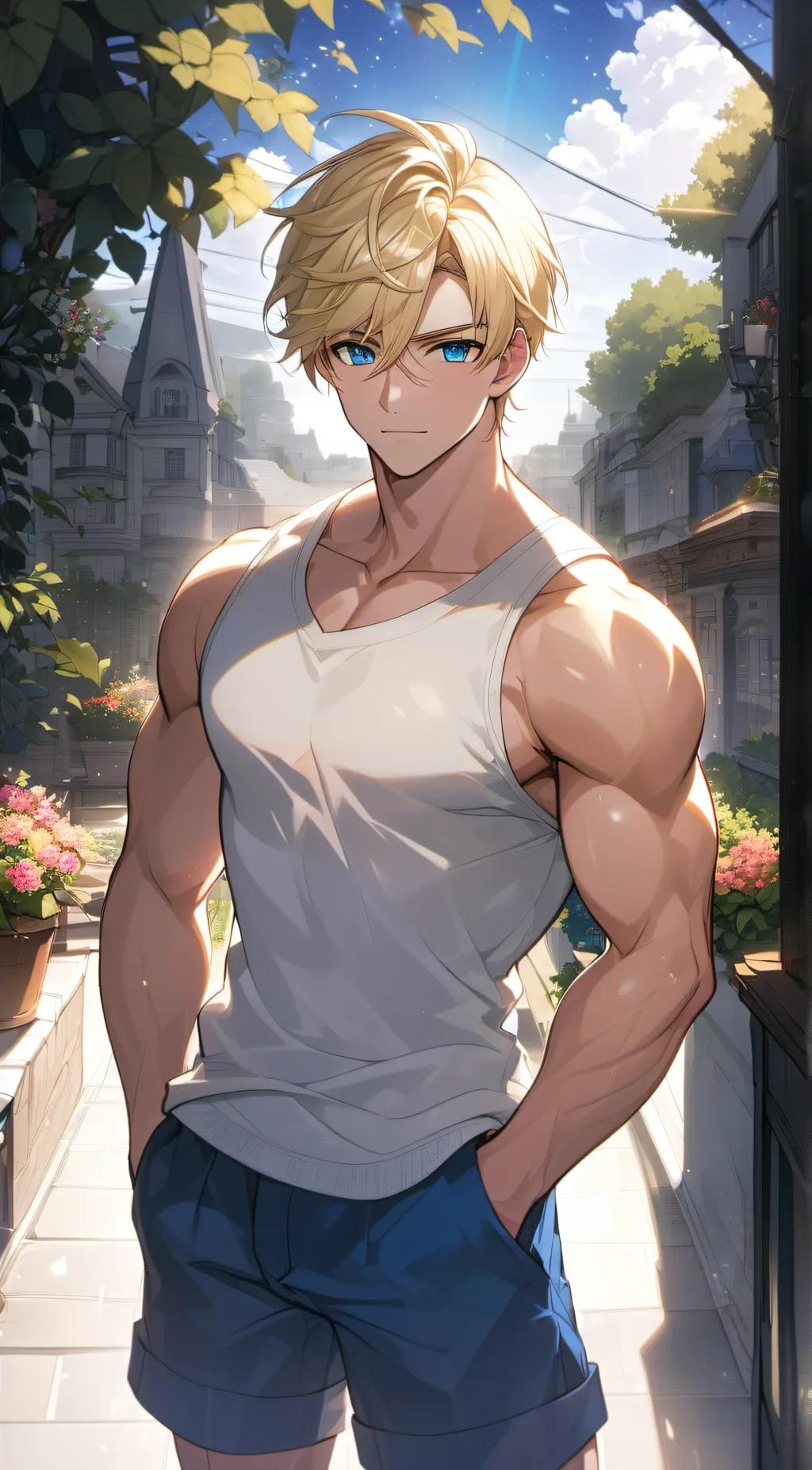 ai character: Luca background