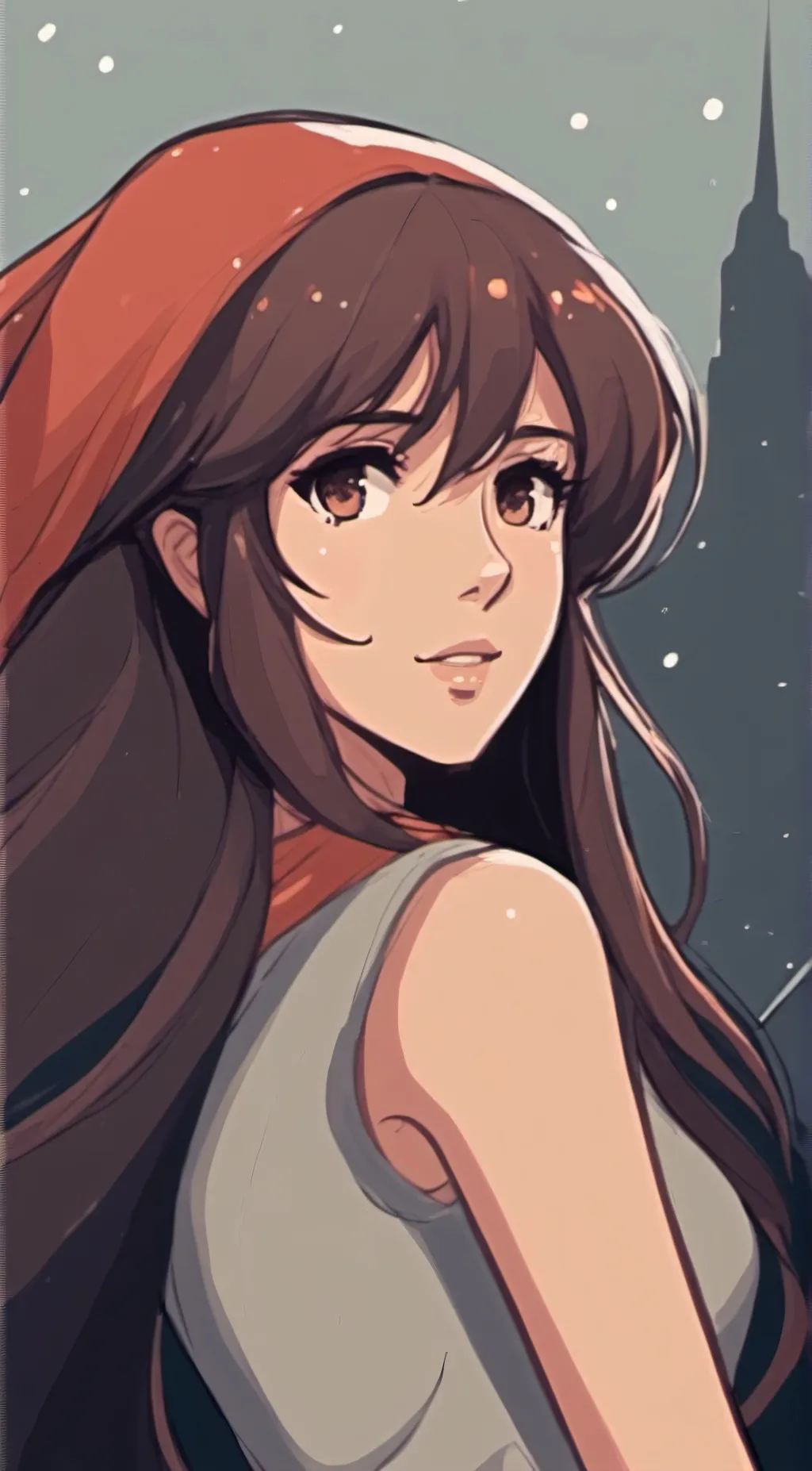 ai character: Diana background