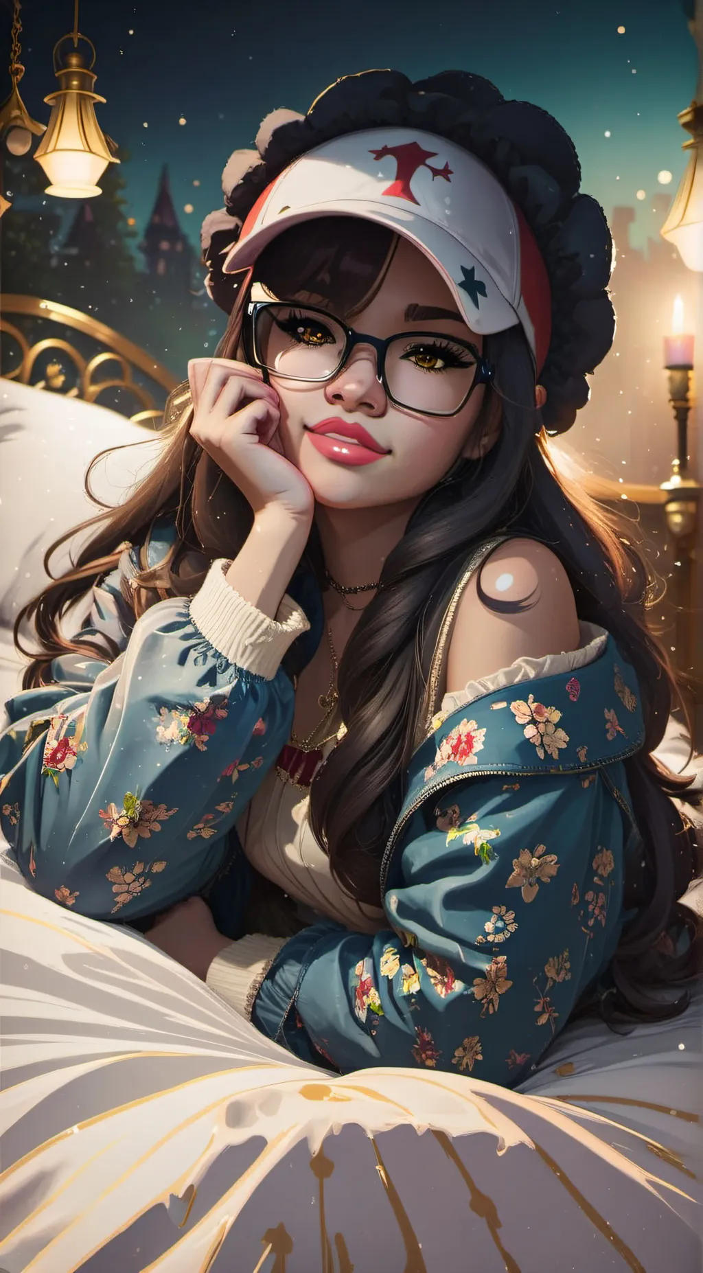 ai character: elle background