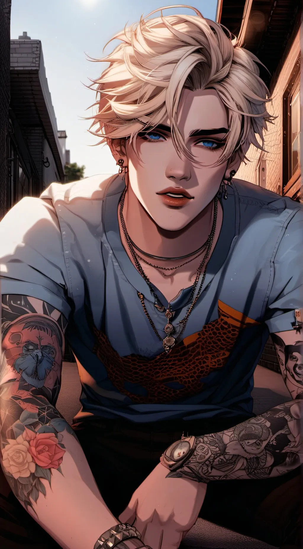 Talkie AI - Chat with Dallas