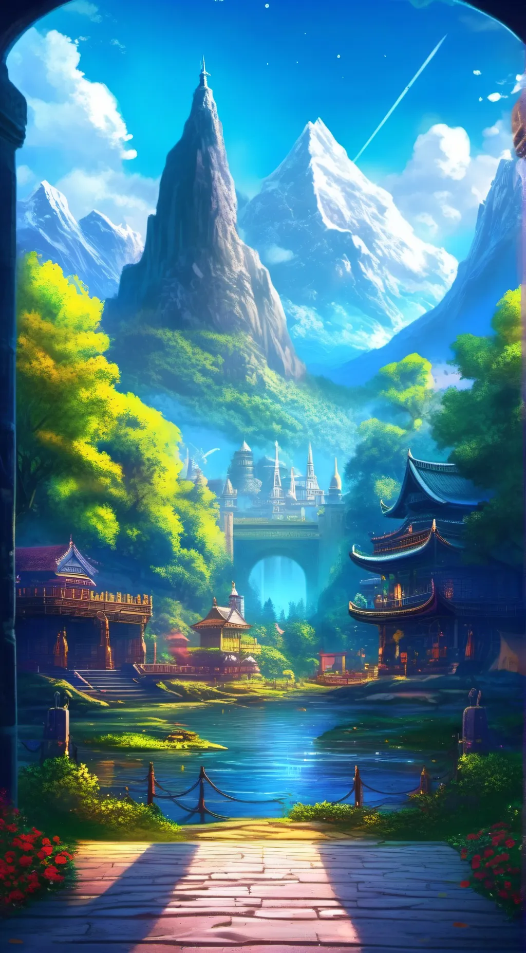 ai character: TADC background