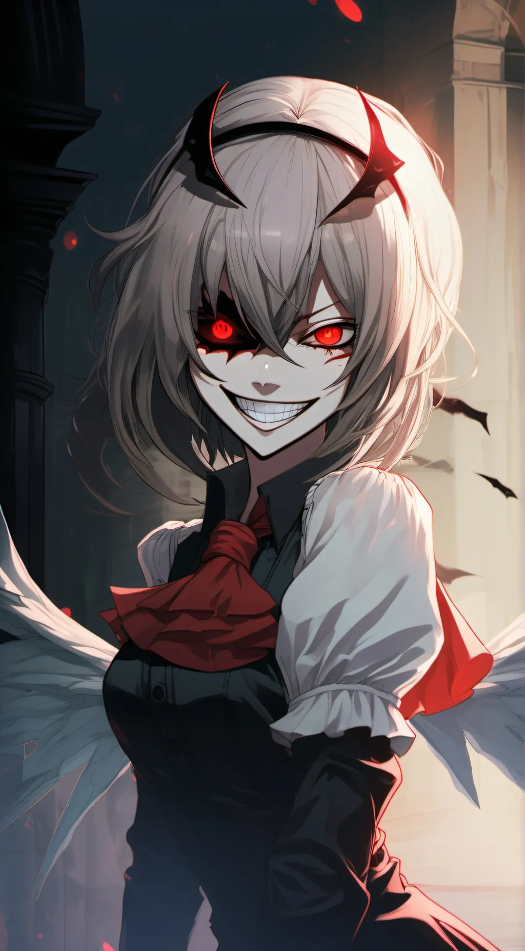 ai character: Yōkai 妖怪 background