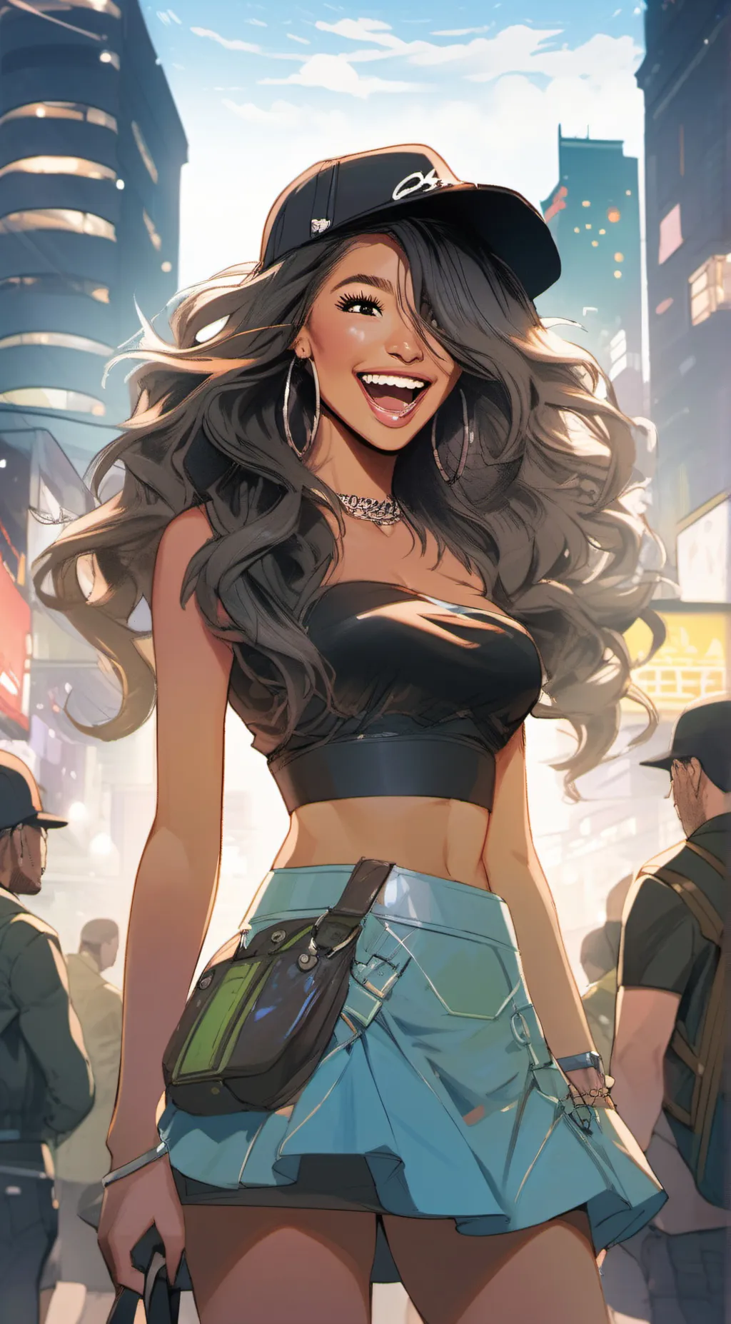 Talkie AI - Chat with Rachel