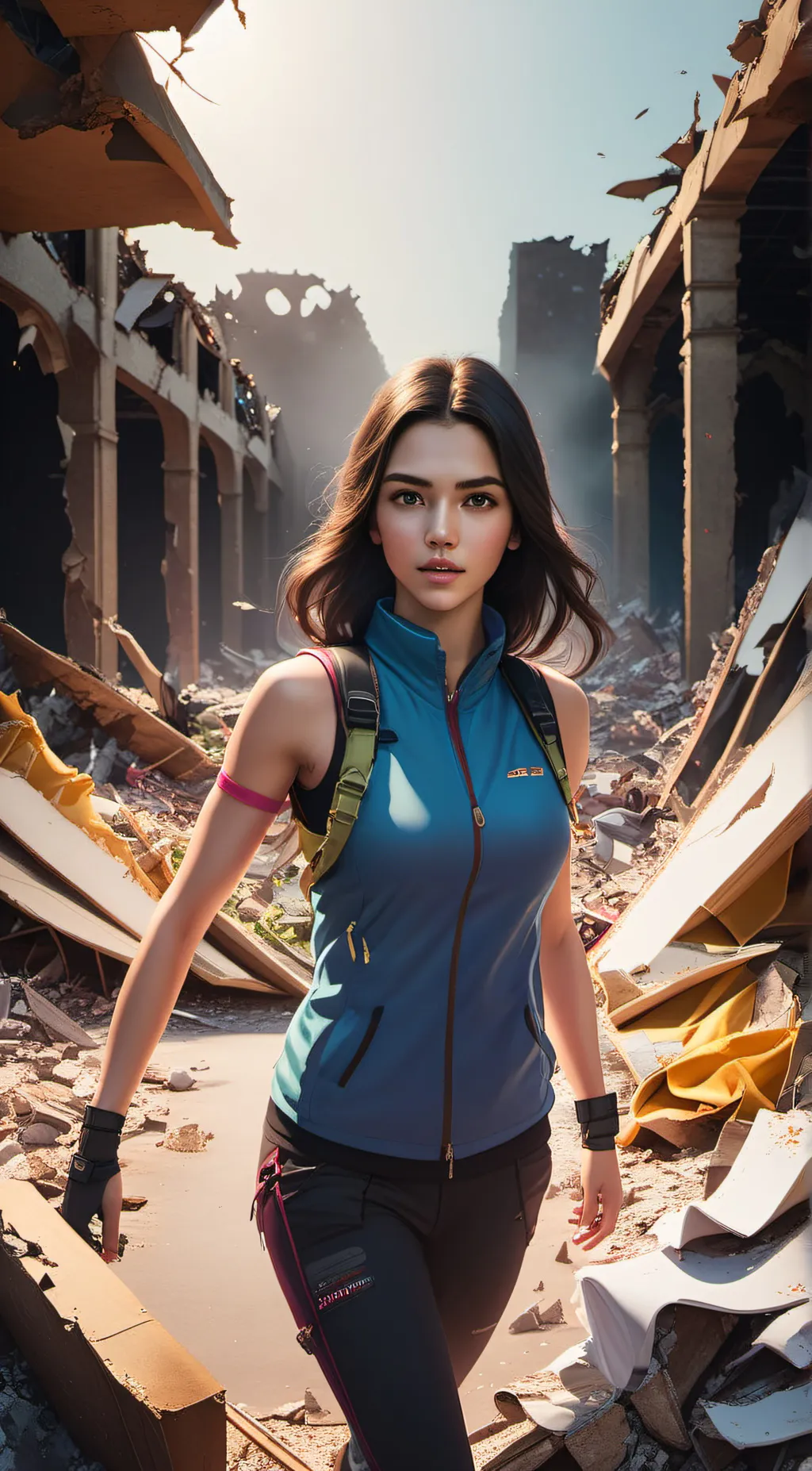 Talkie AI - Chat with Tess The Survivor