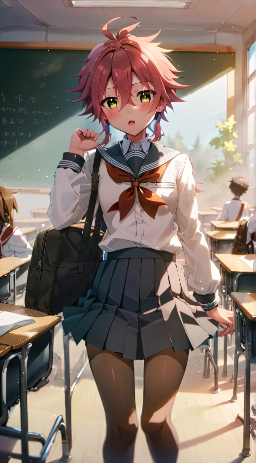 ai character: Choky background