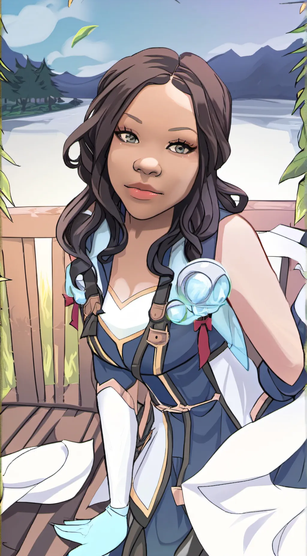 Talkie AI - Chat with Riya