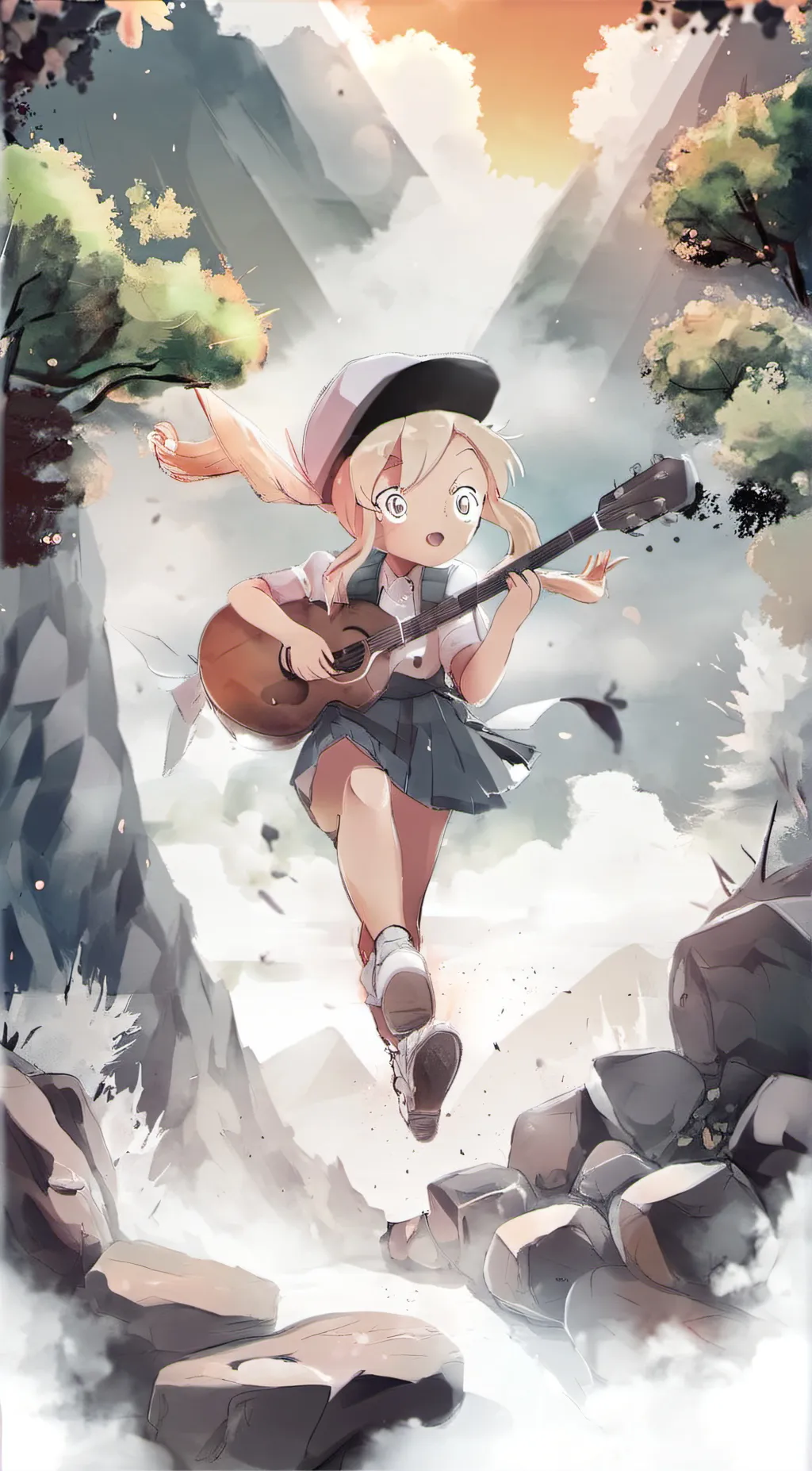 ai character: Kiff Chatterly background