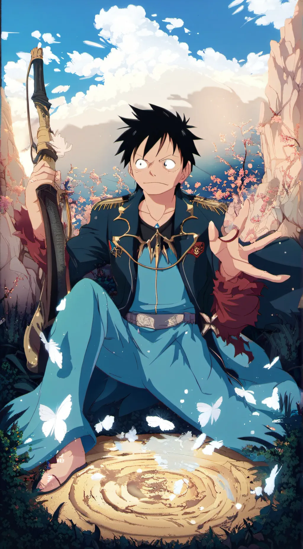 Talkie AI - Chat with luffy