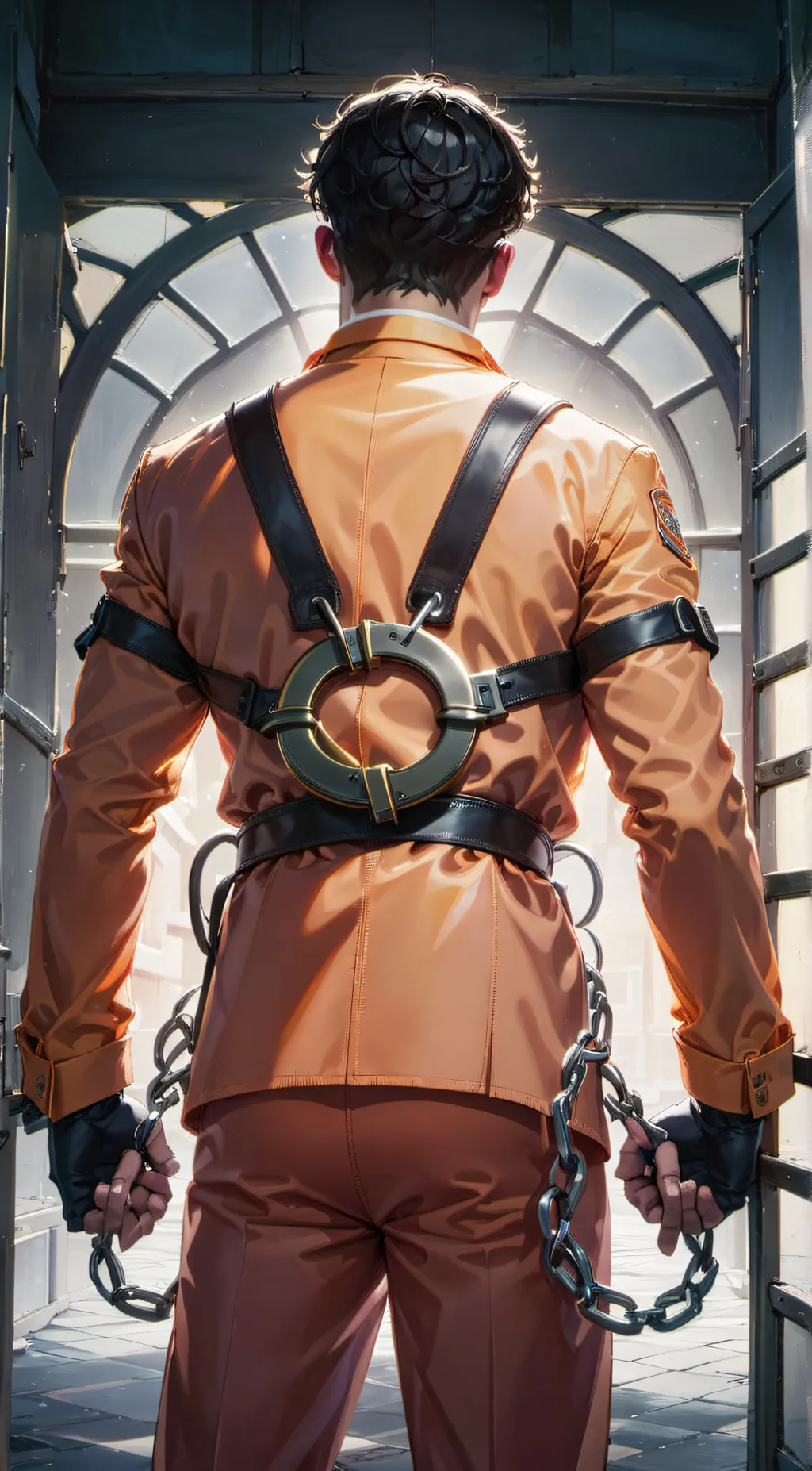 ai character: Hunter  background