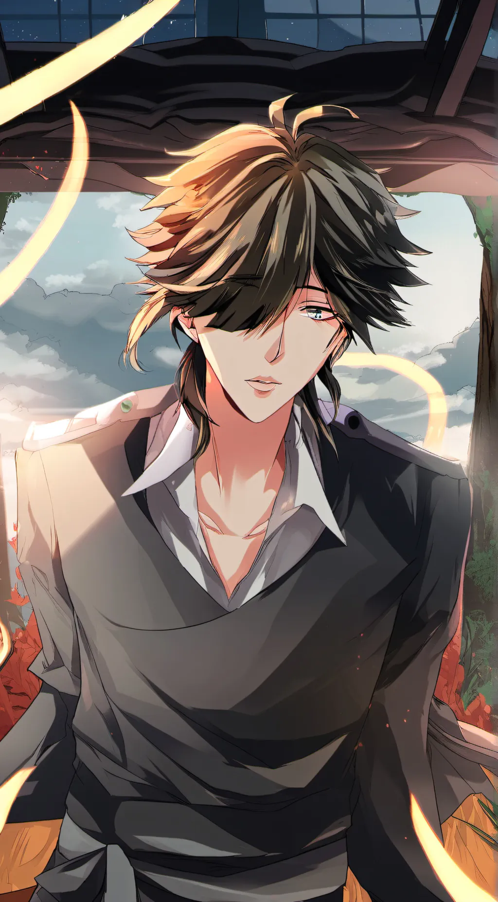 ai character: Kazutora Hanemiya background