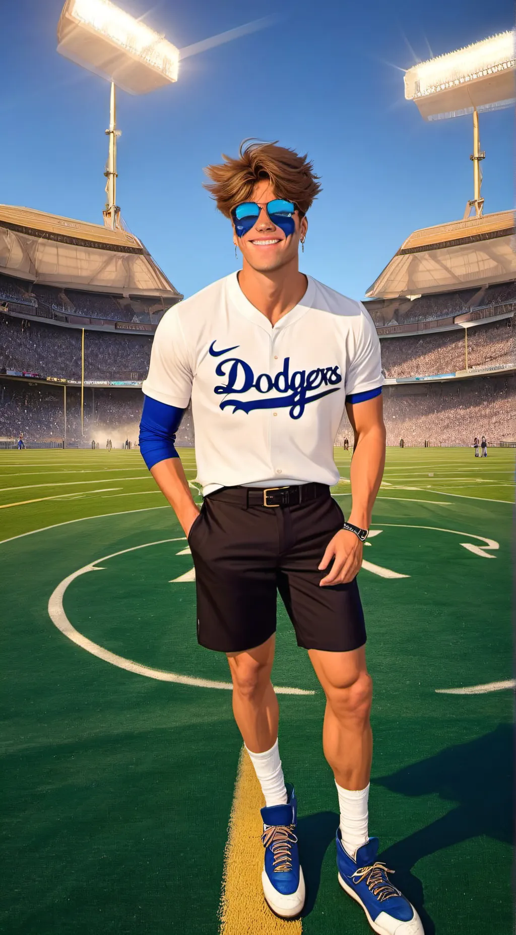 ai character: Cj background