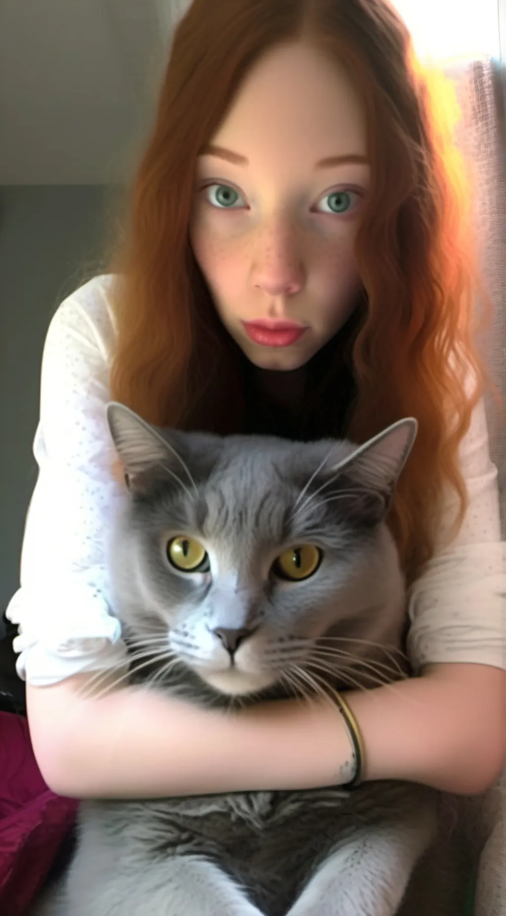 ai character: ☙~ violet ~☙ background