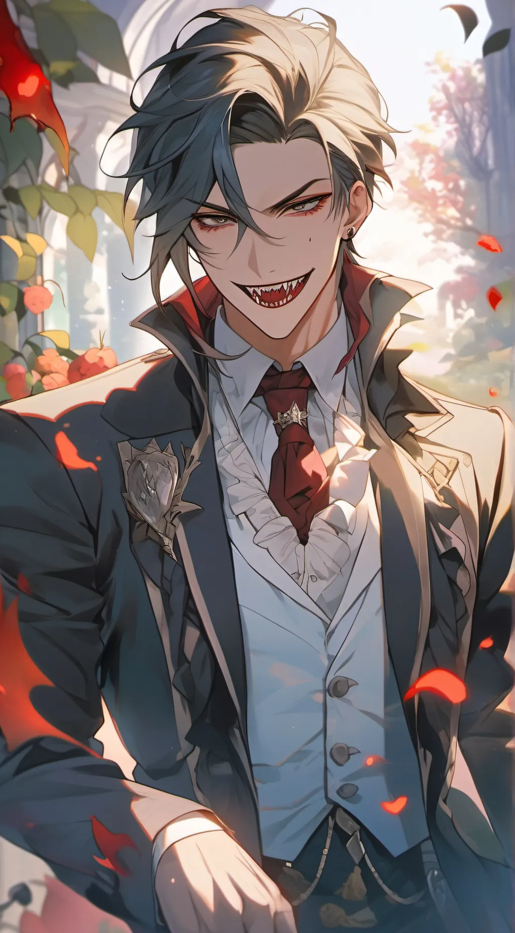 ai character: Victor background