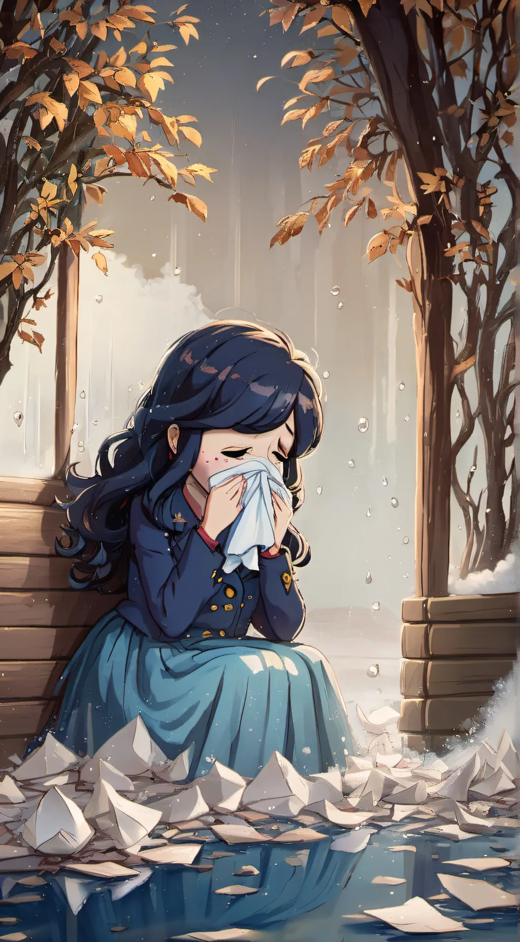 ai character: Dory background