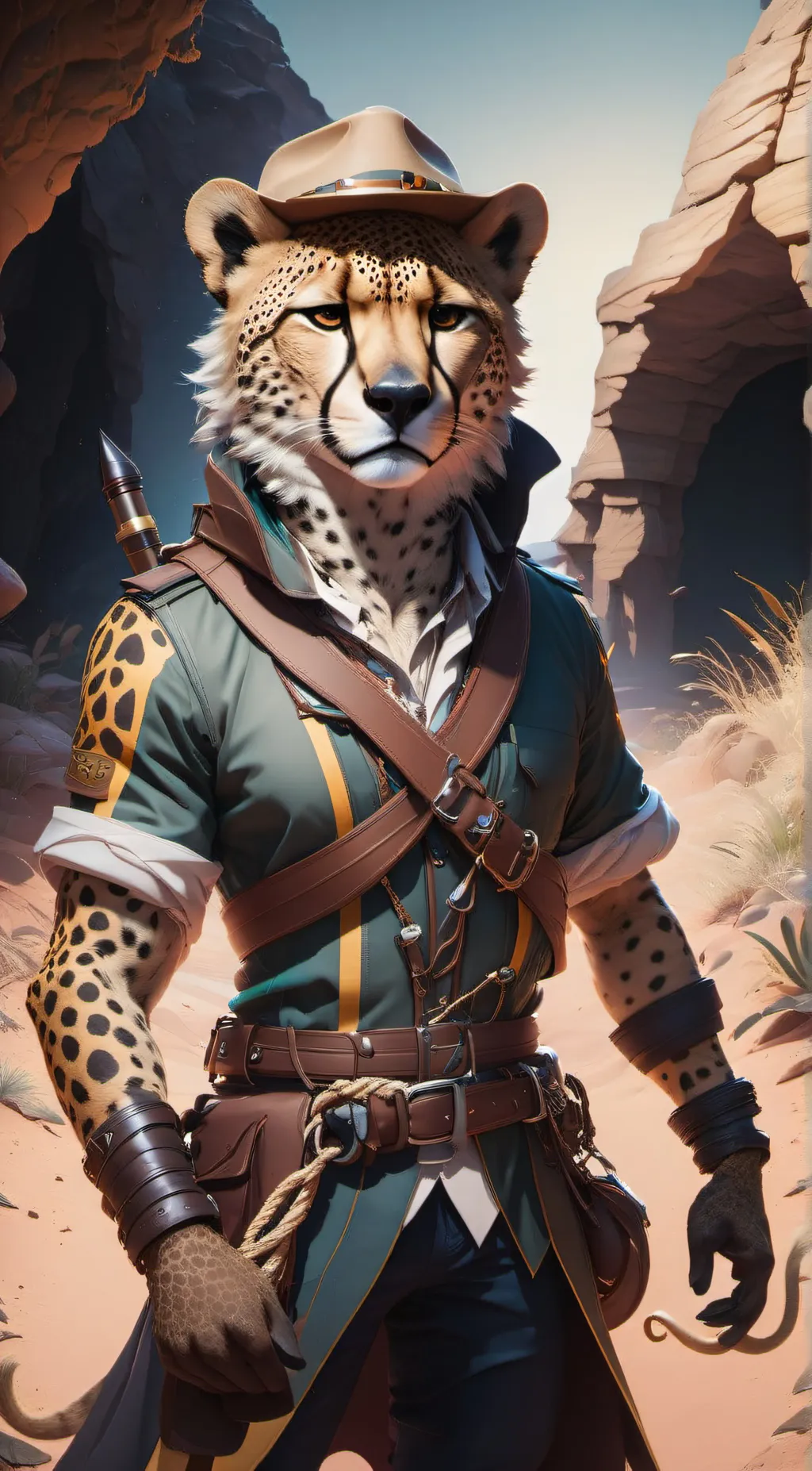 ai character: Socrates background