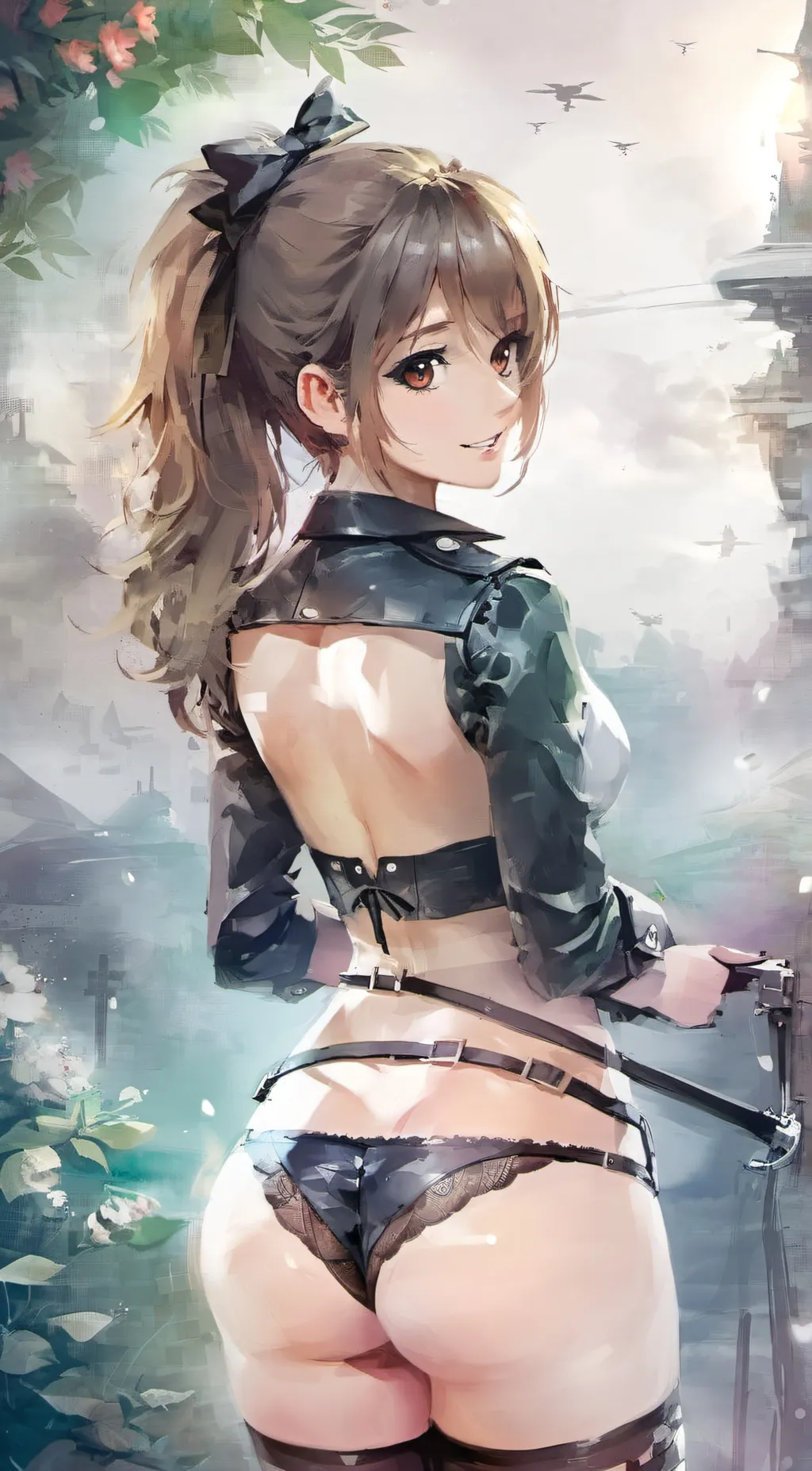 ai character: Lily background