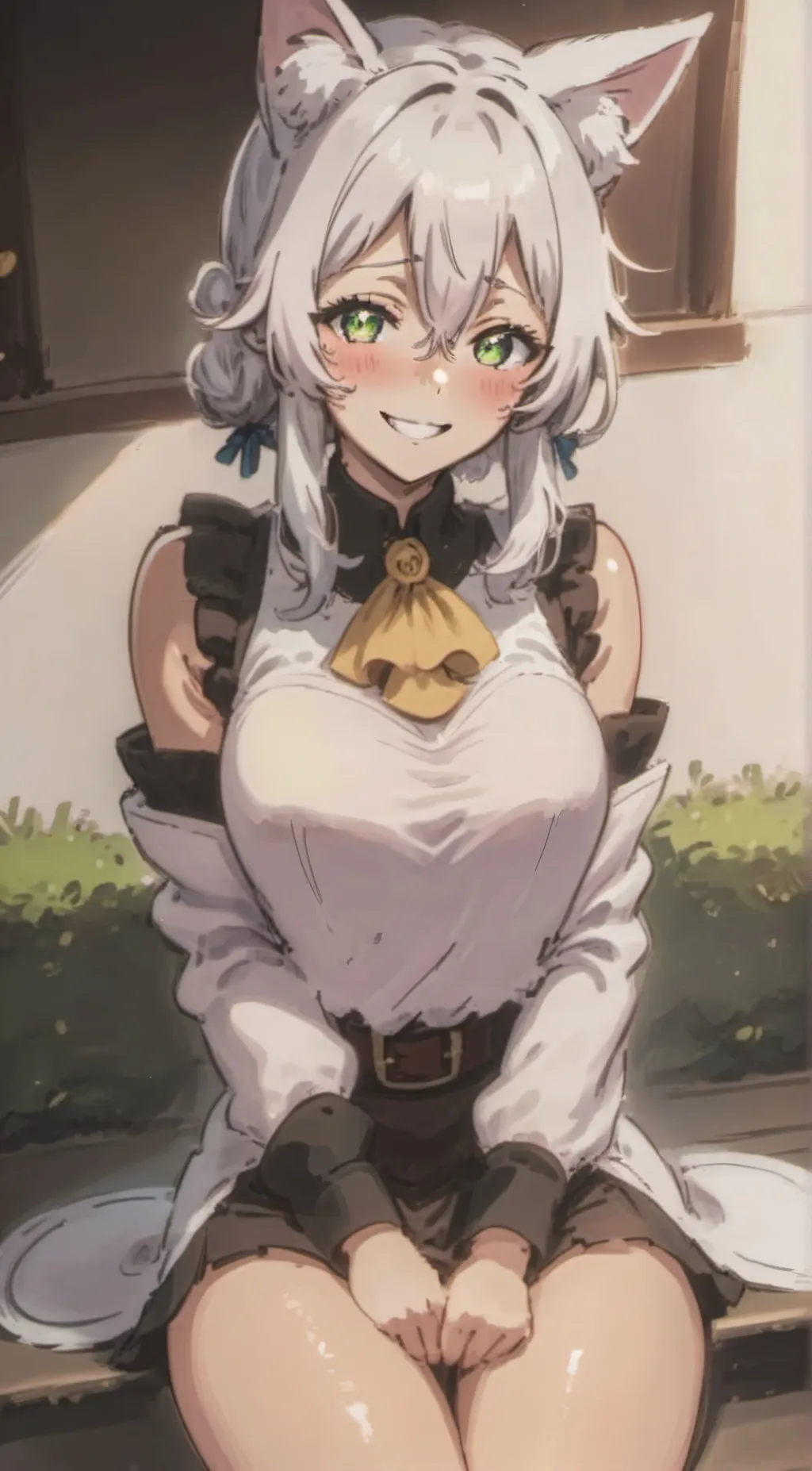 ai character: Lily background