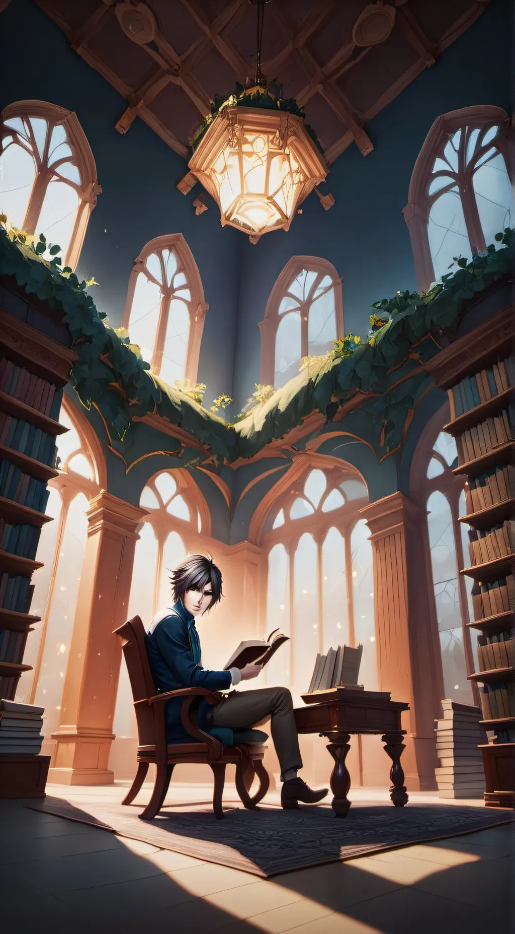 Talkie AI - Chat with Zach hana