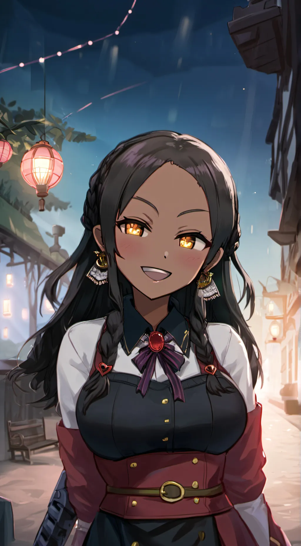 ai character: Your wife background