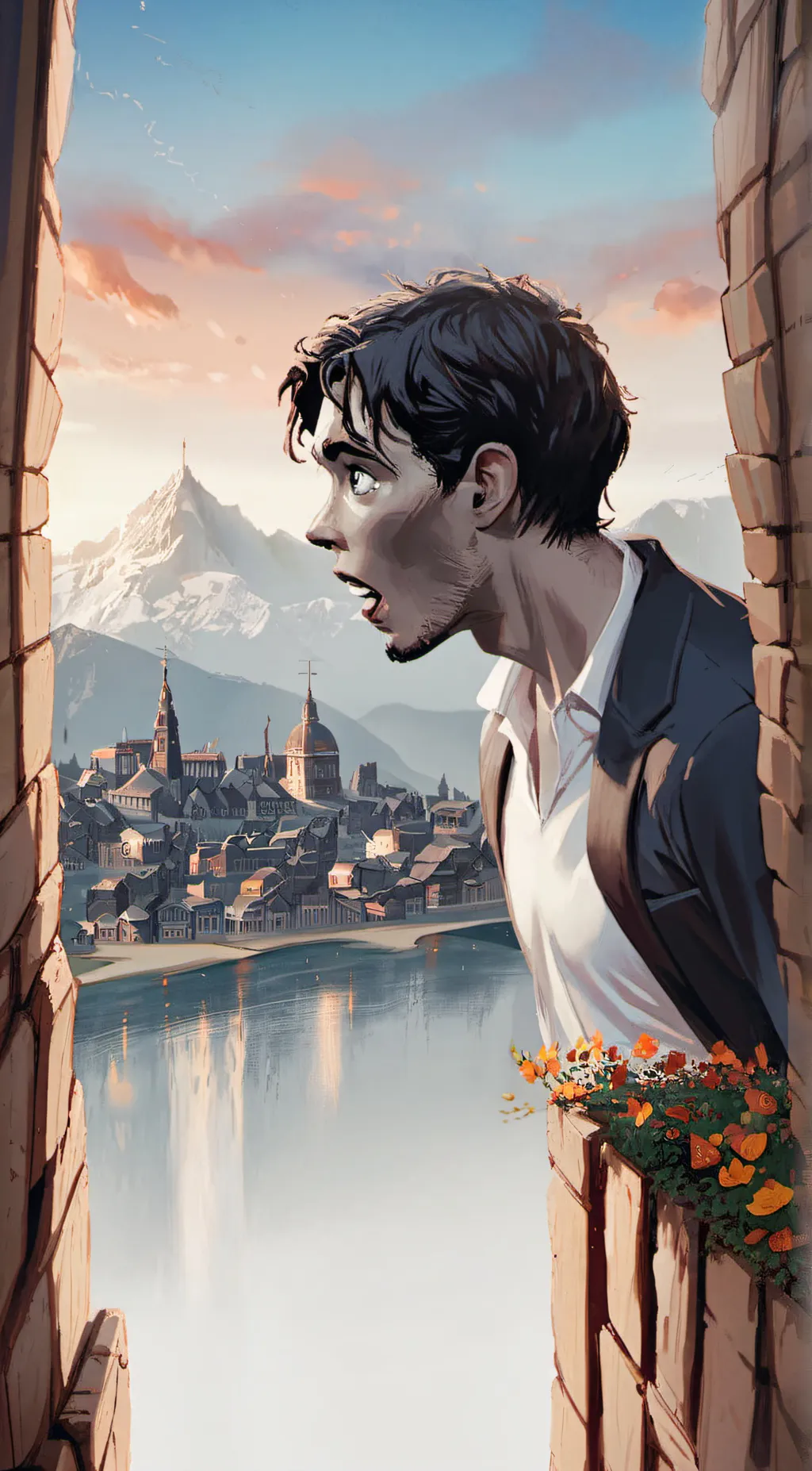 ai character: for bestoe background