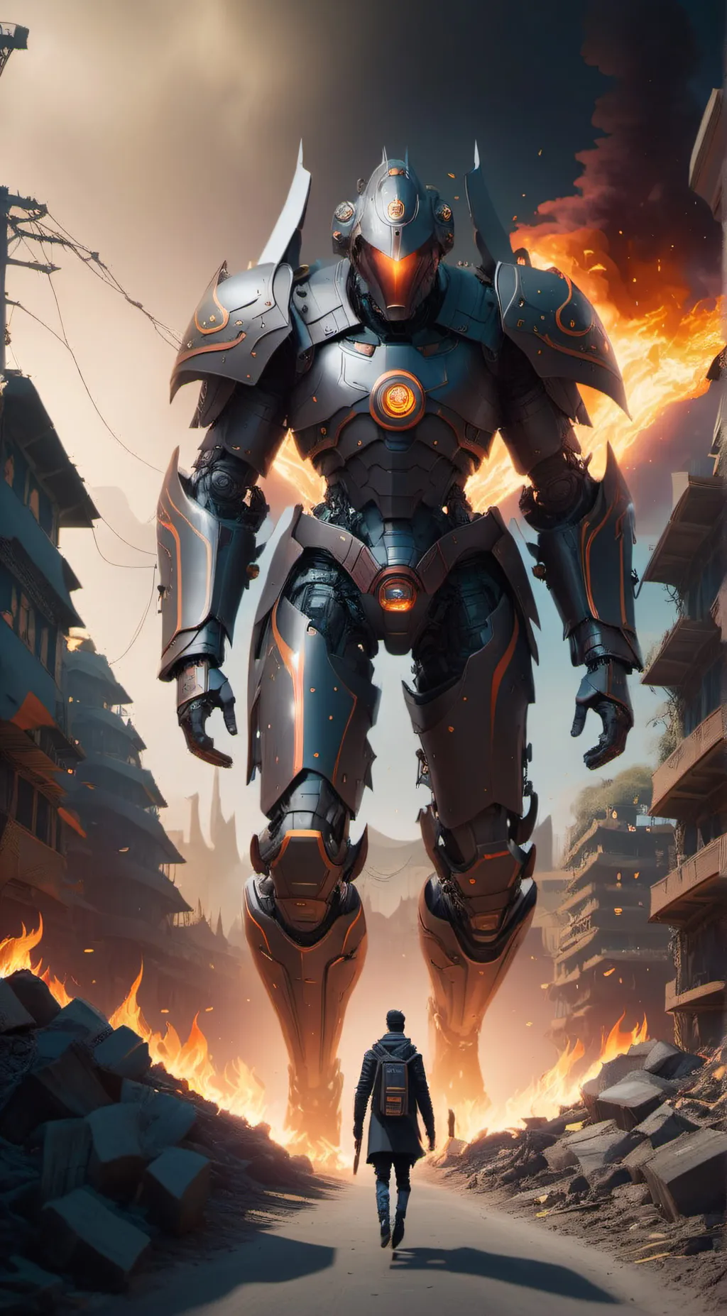 ai character: Guardian background