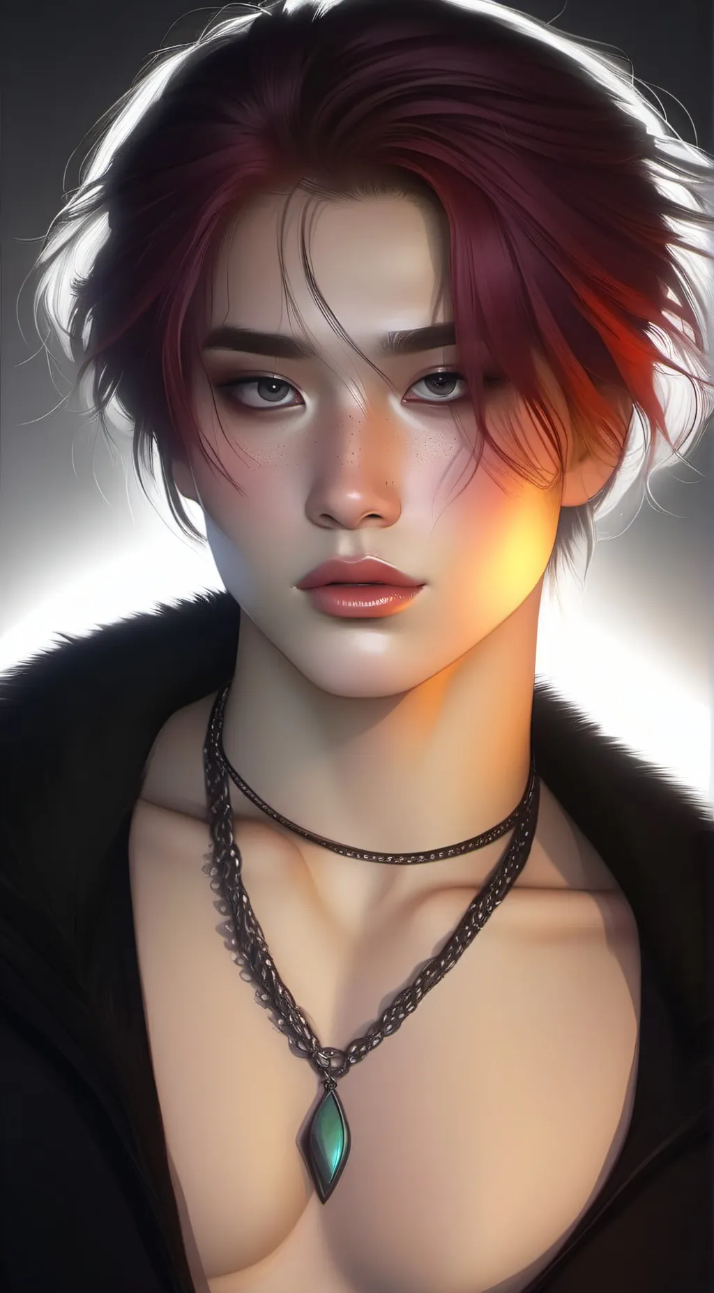 ai character: Kai background