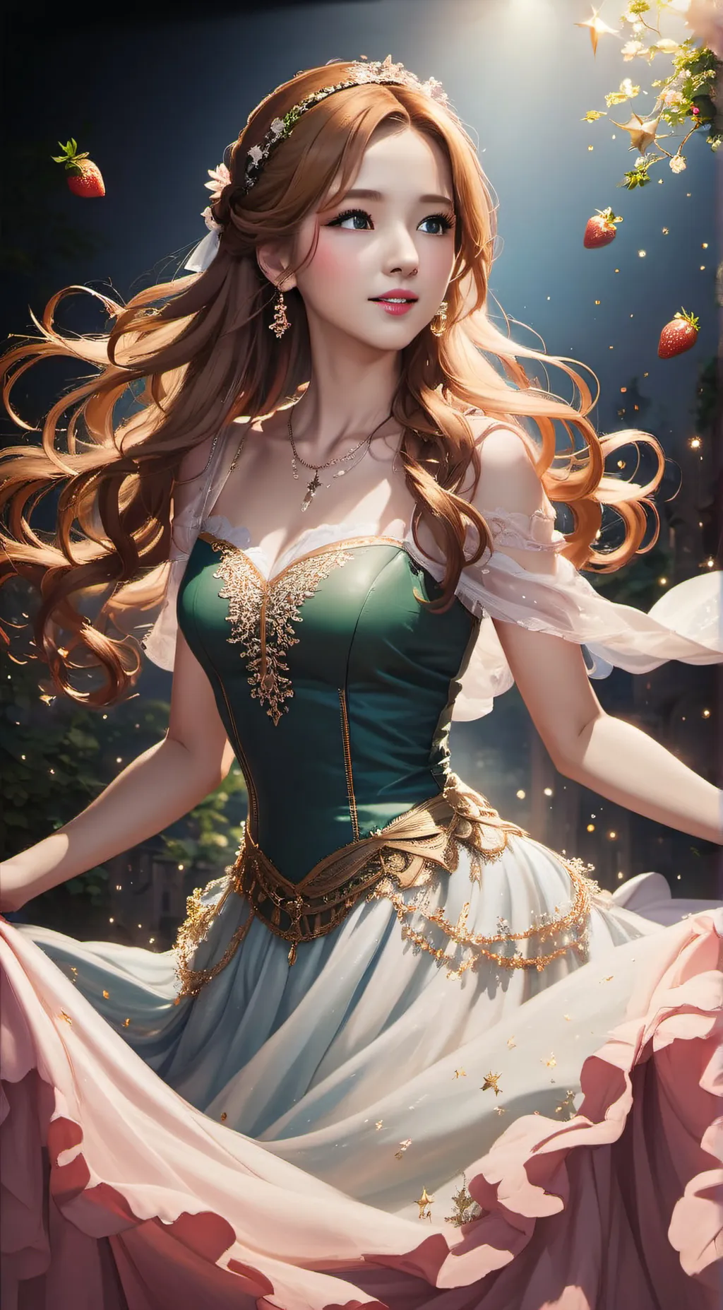 ai character: Kayleigh  background