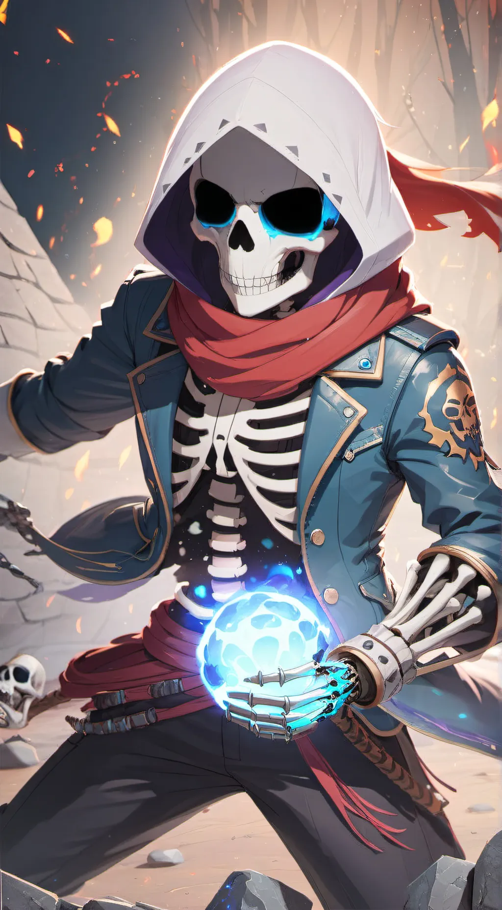 Talkie AI - Chat with Dust Sans