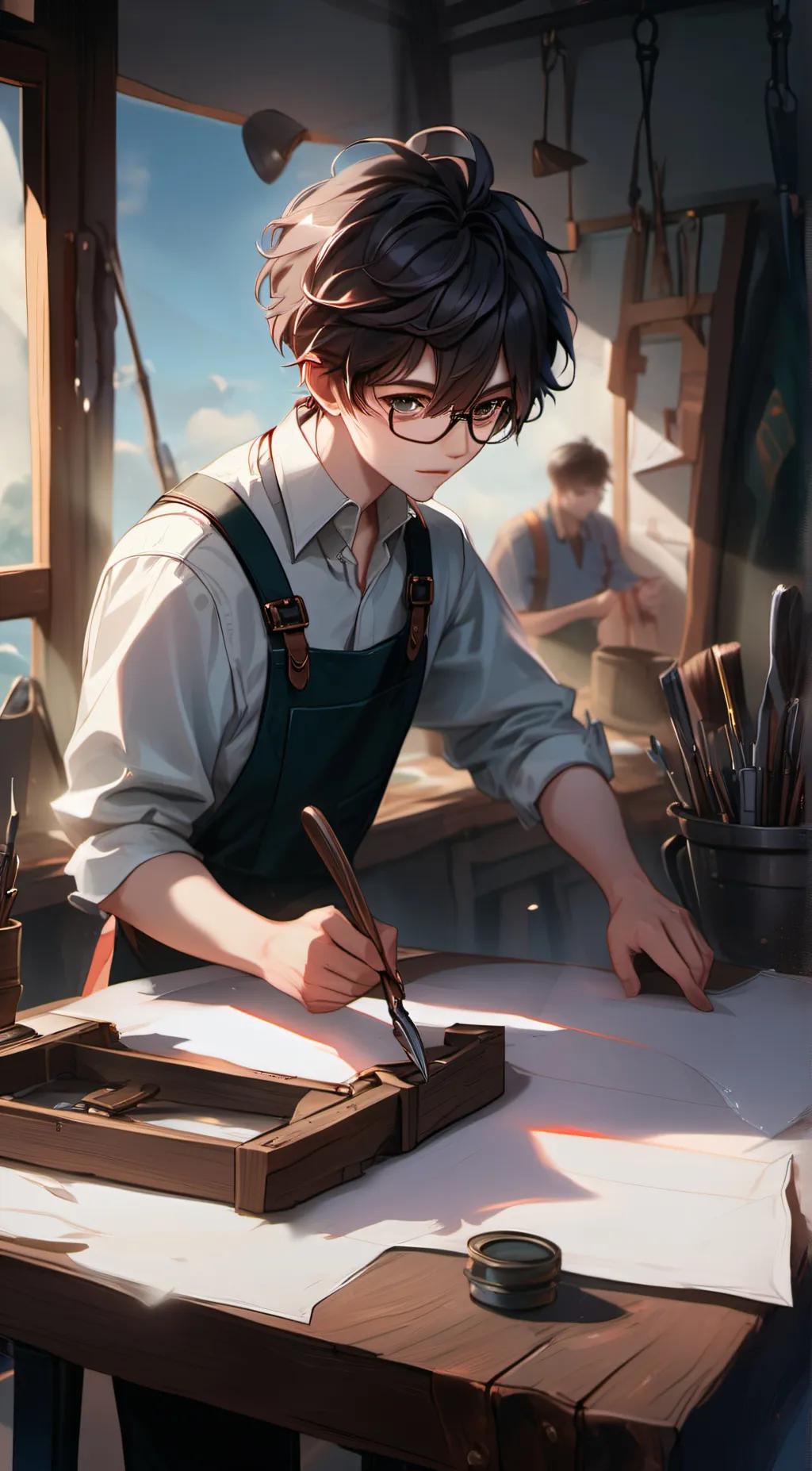 Talkie AI - Chat with Albert 