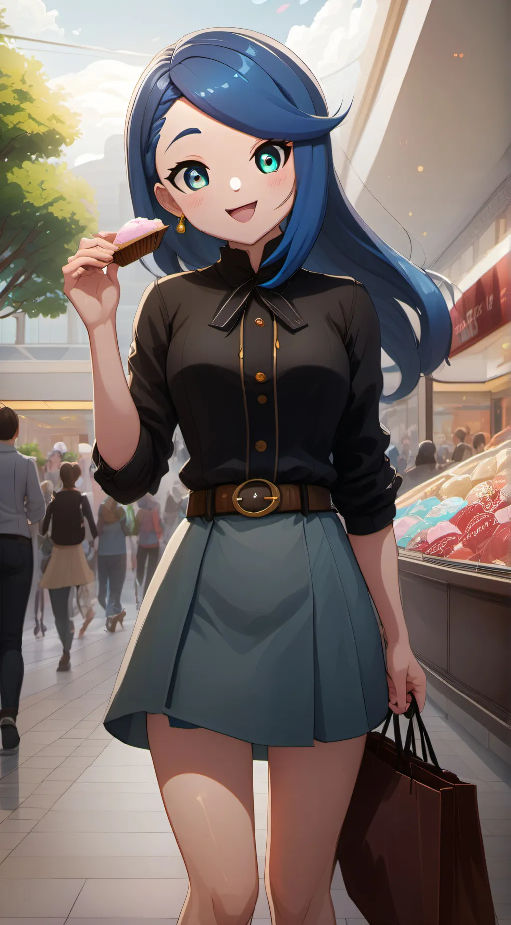 ai character: itsfunneh  background