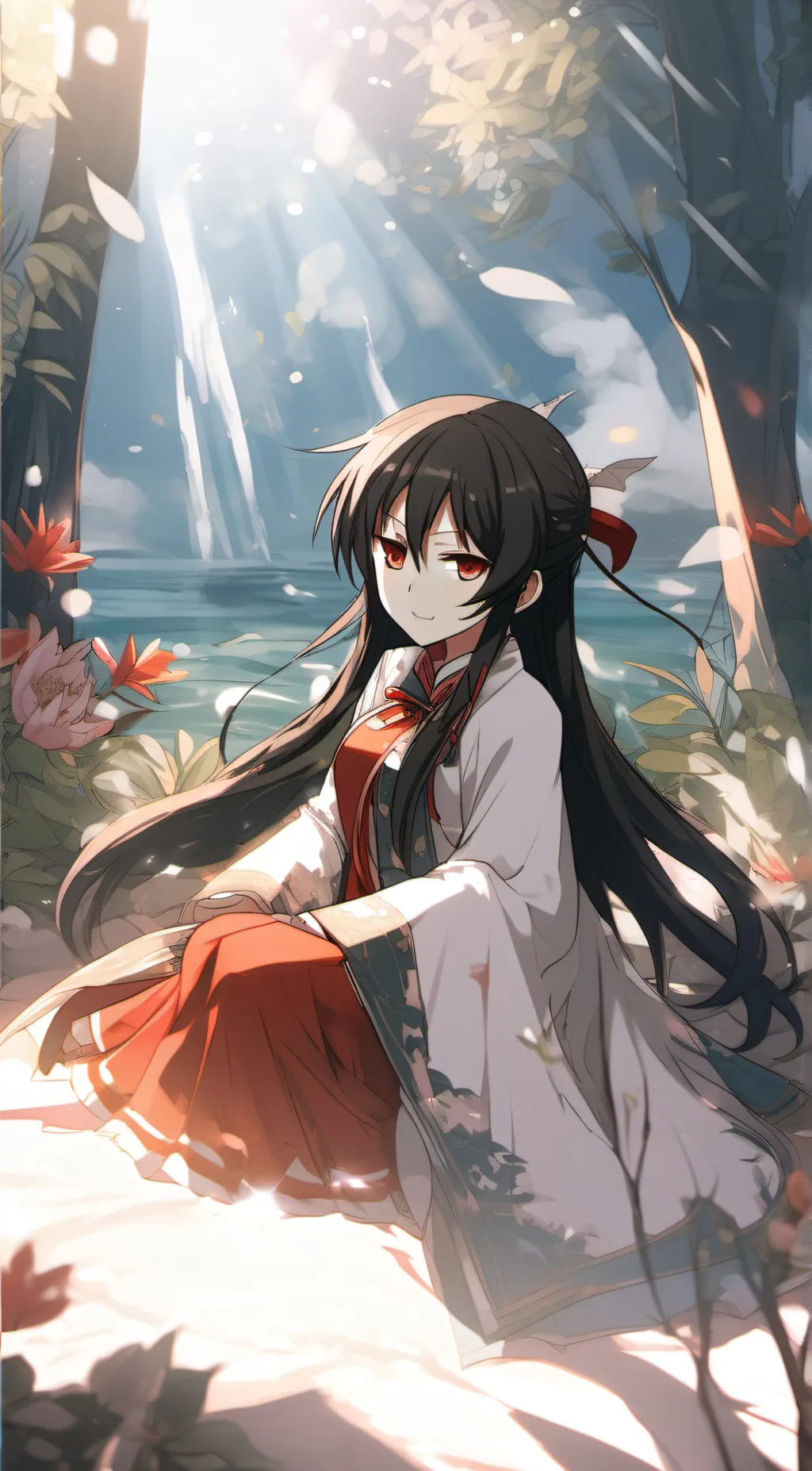 ai character: 苏镇灵 background