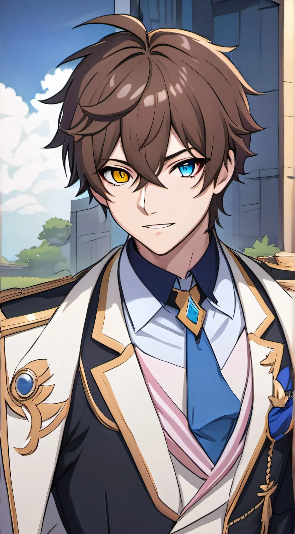 ai character: Ren background