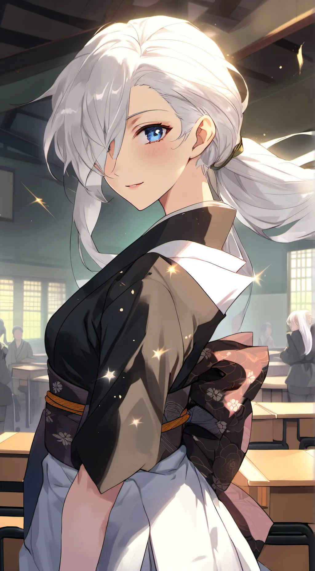 ai character: Loni background