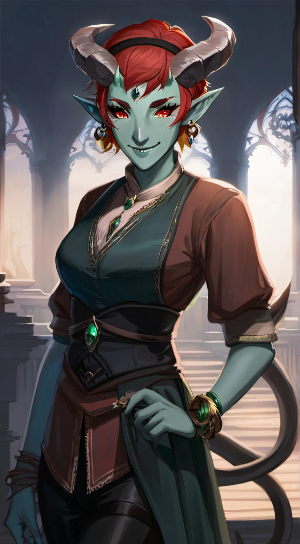 ai character: Lithvyr background