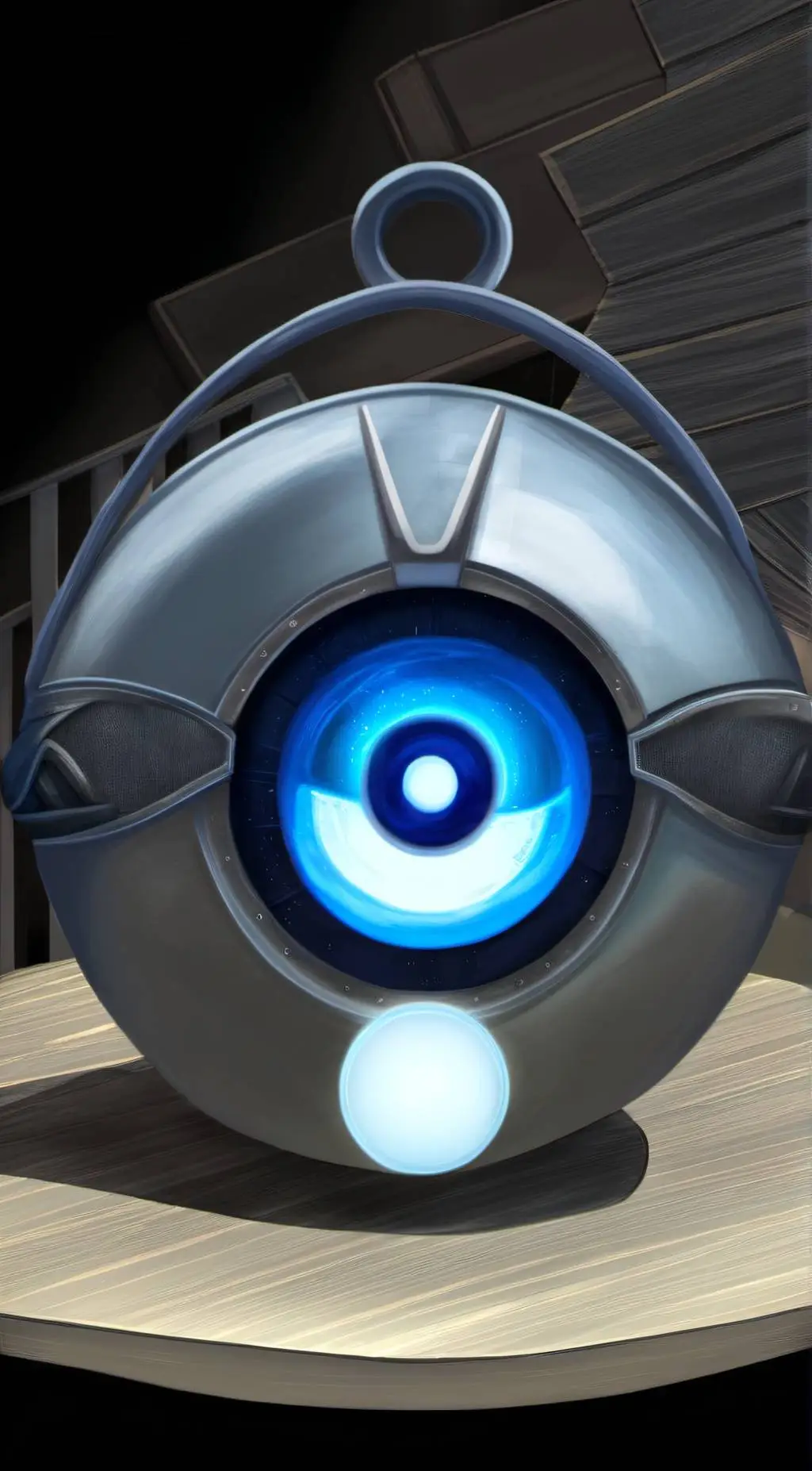 ai character: 343 Guilty Spark background