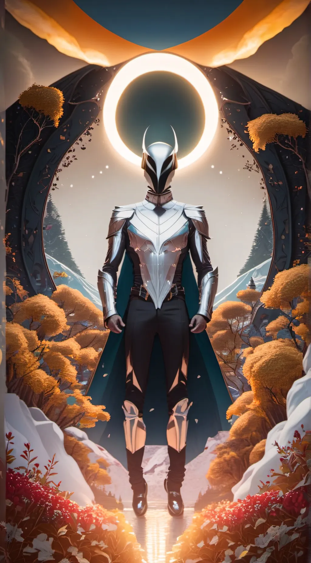 ai character: Star|Leo background