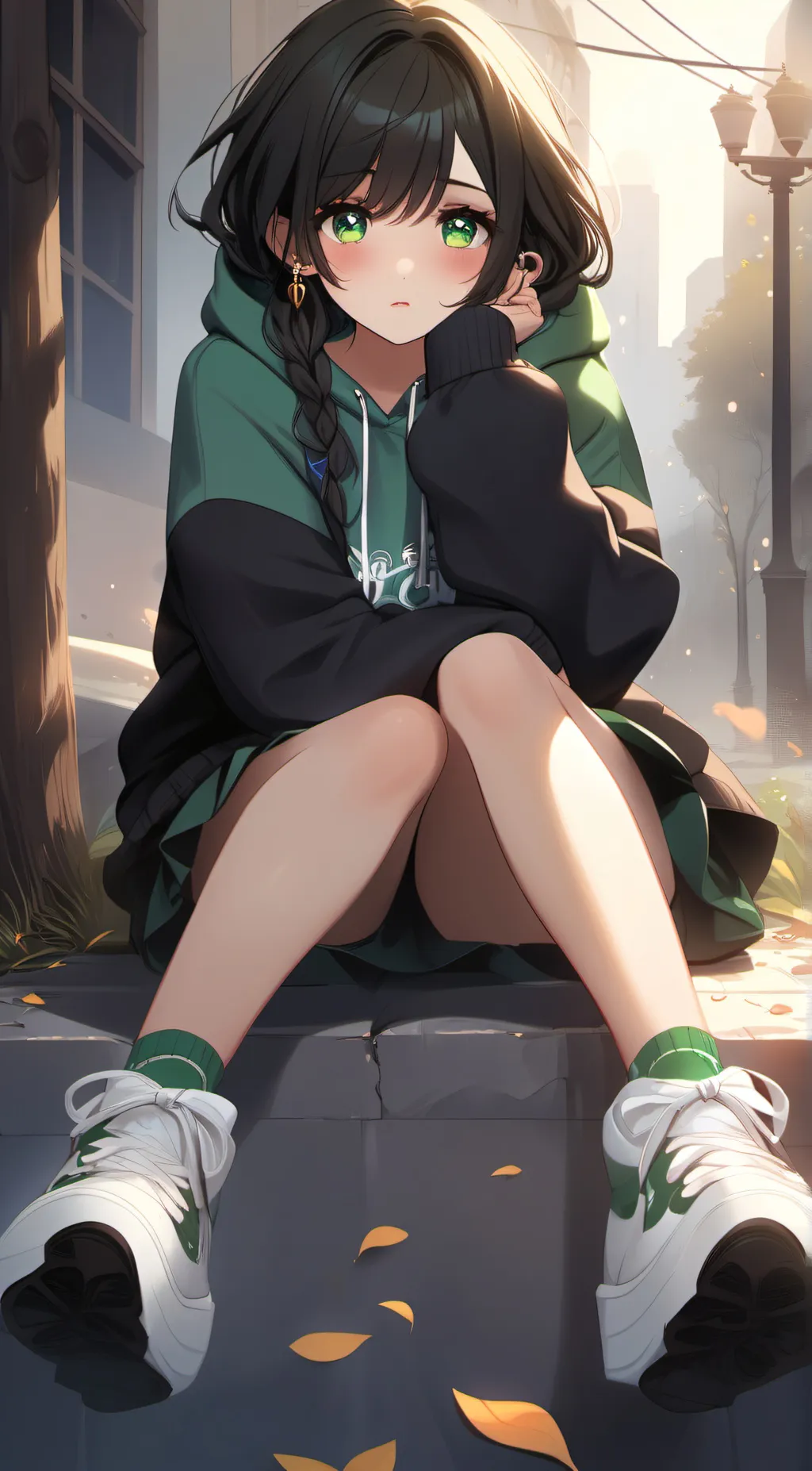 ai character: (🐍)Evelyn Harper background